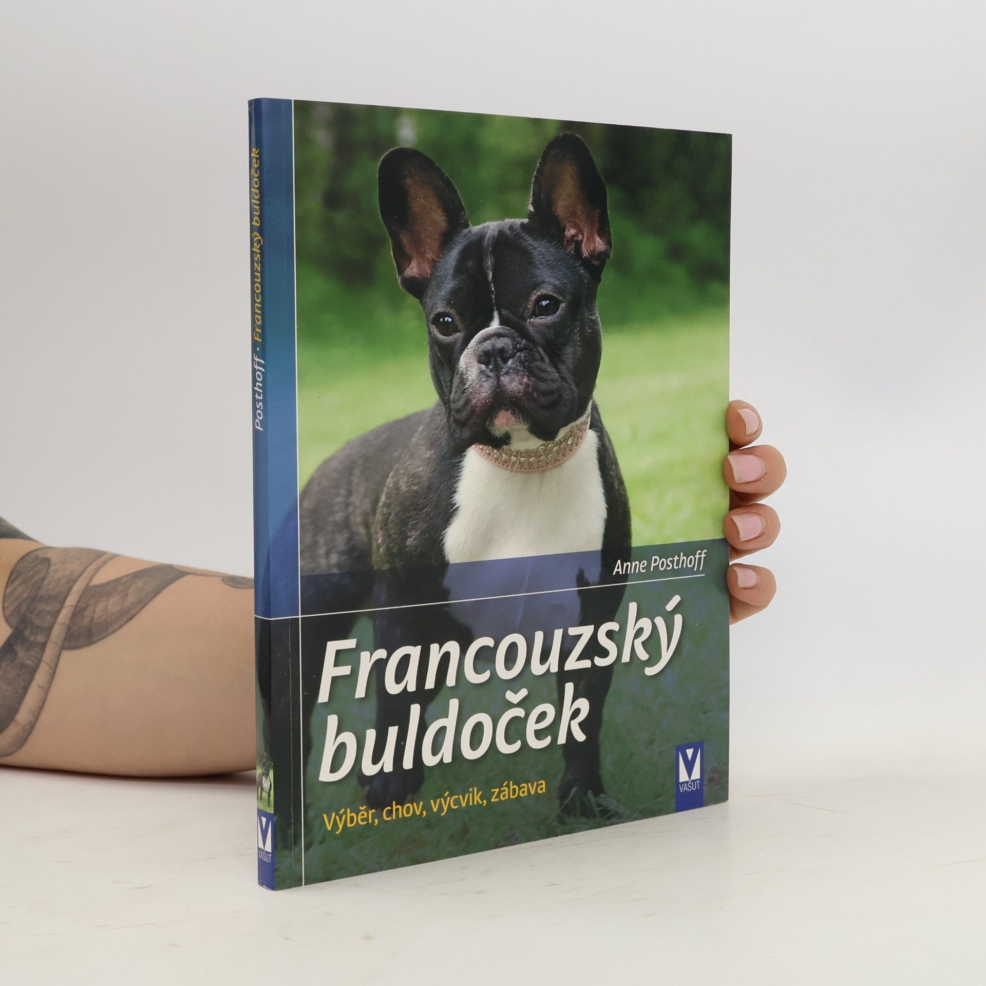 Anne Posthoff Francouzský buldoček. Výběr, chov, výcvik, zábava