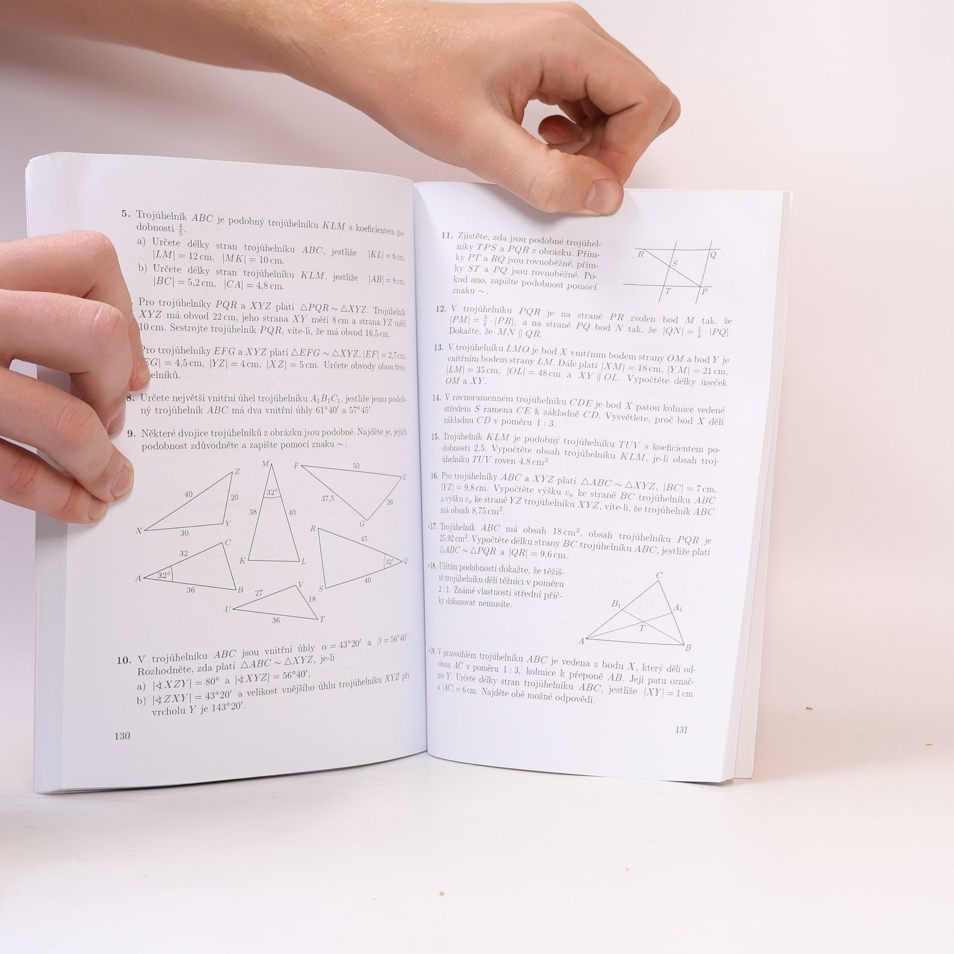 Jiří Herman Matematika: Kvarta. Podobnost a funkce úhlu