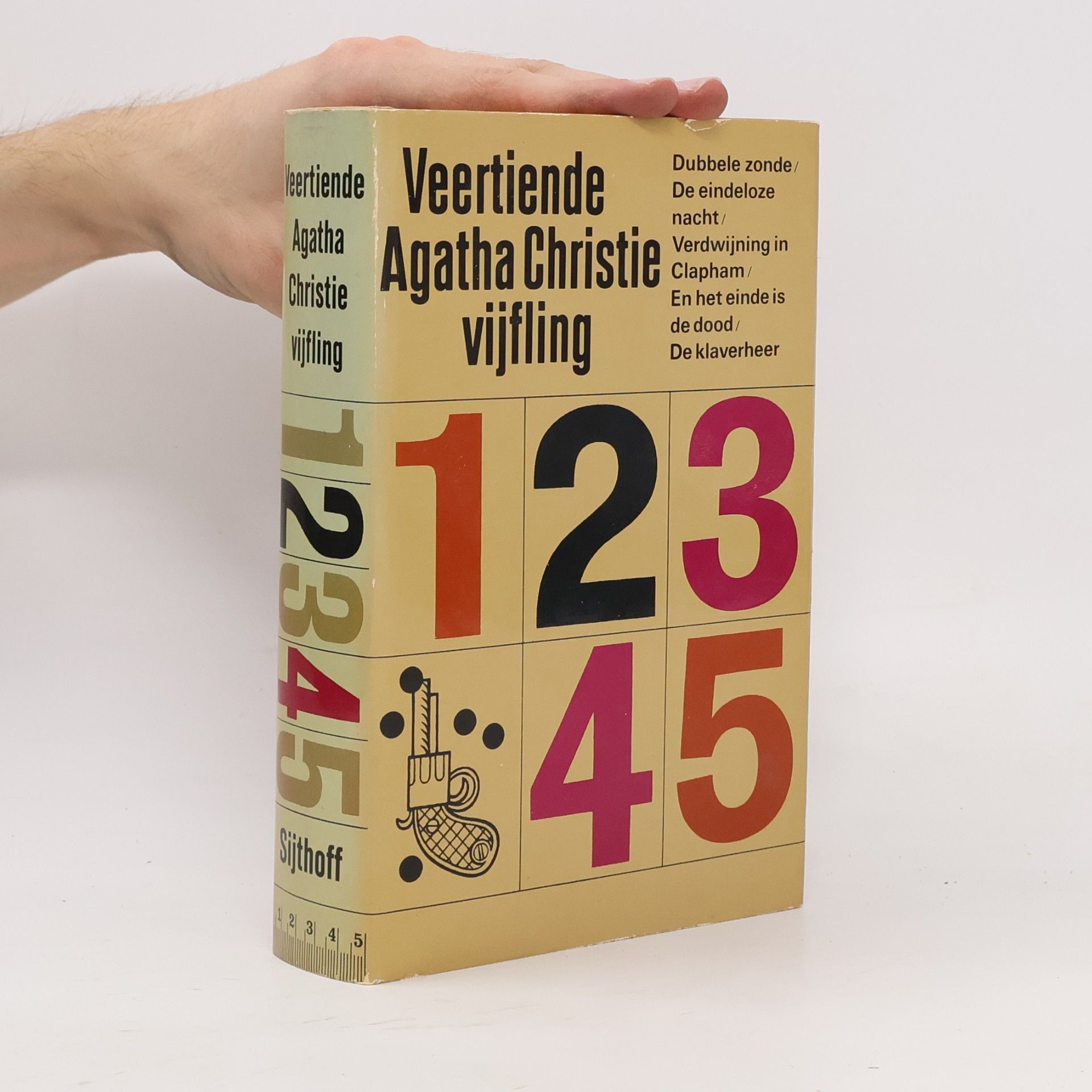 Agatha Christie Veertiende Agatha Christie vijfling