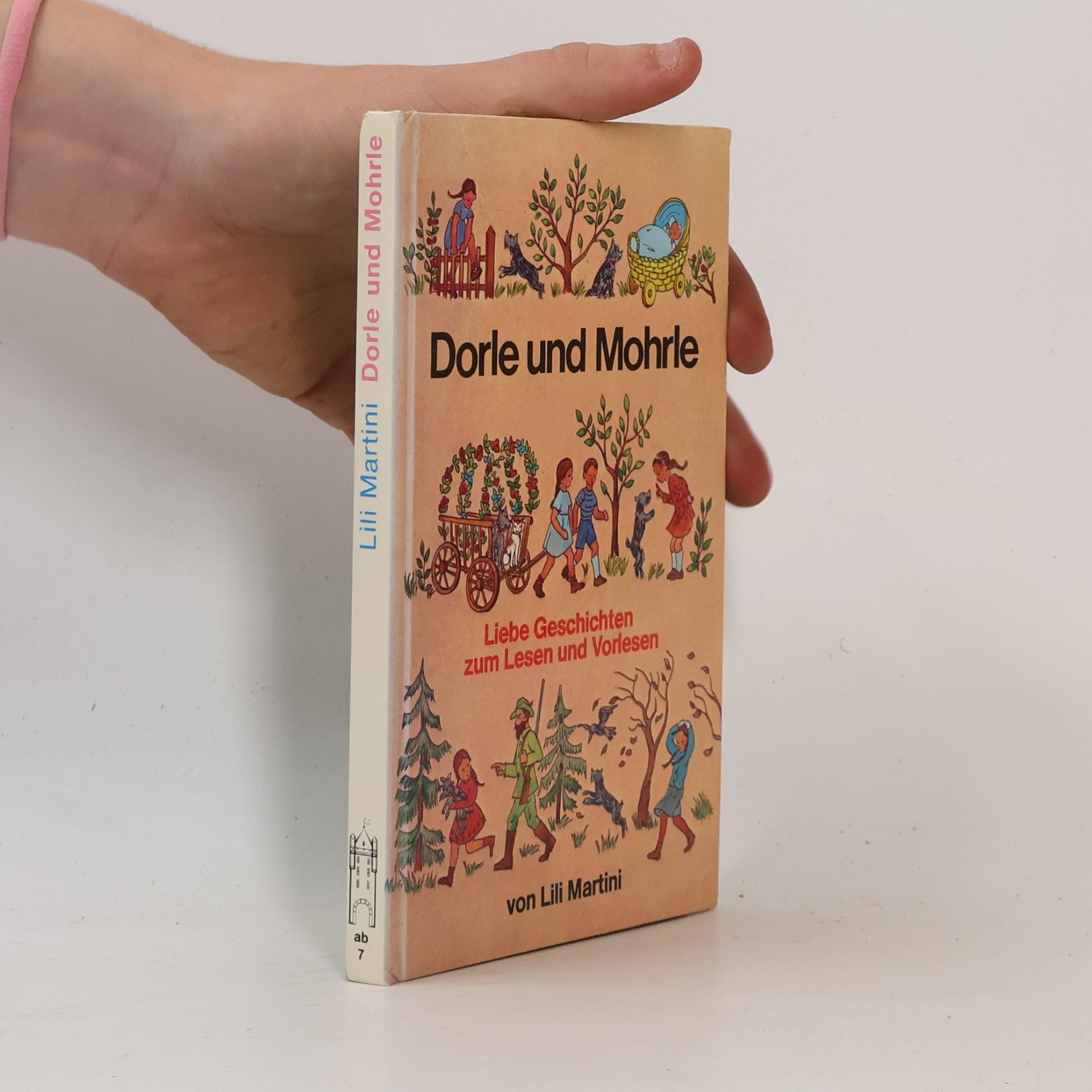 Lili Martini Dorle und Mohrle. Liebe Geschichten zum Lesen und Vorlesen