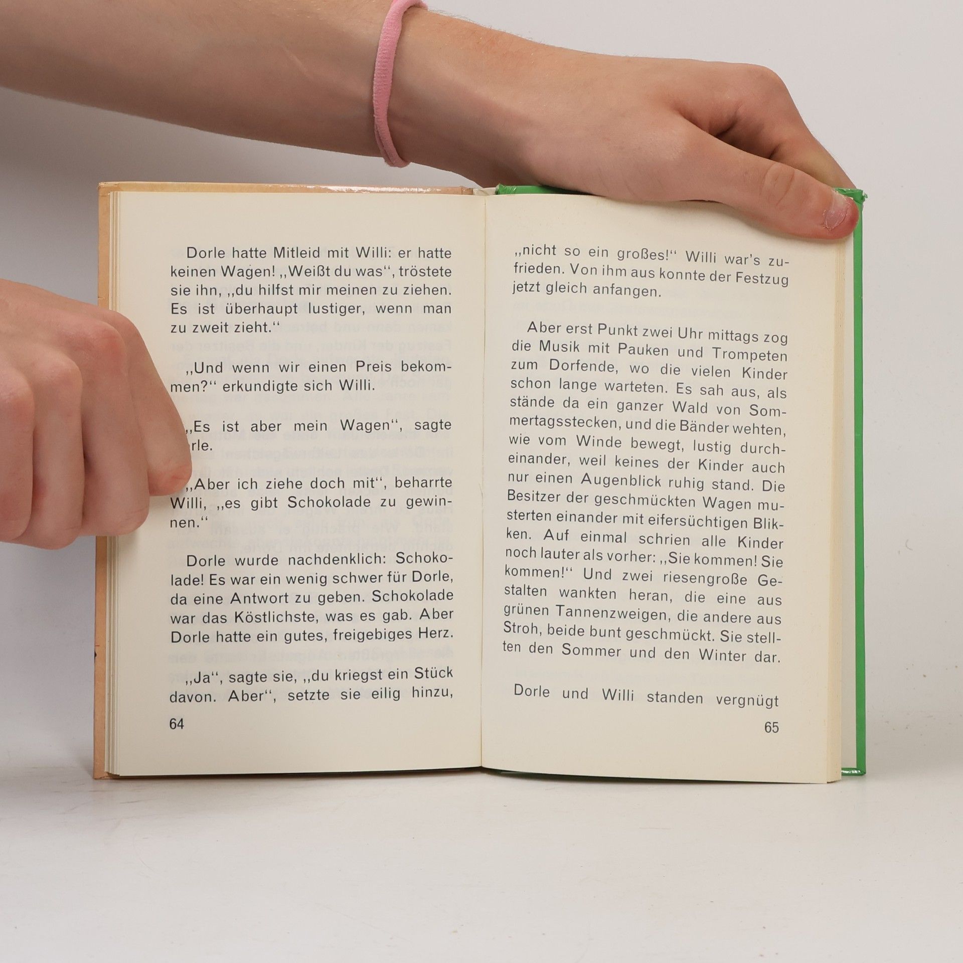 Lili Martini Dorle und Mohrle. Liebe Geschichten zum Lesen und Vorlesen