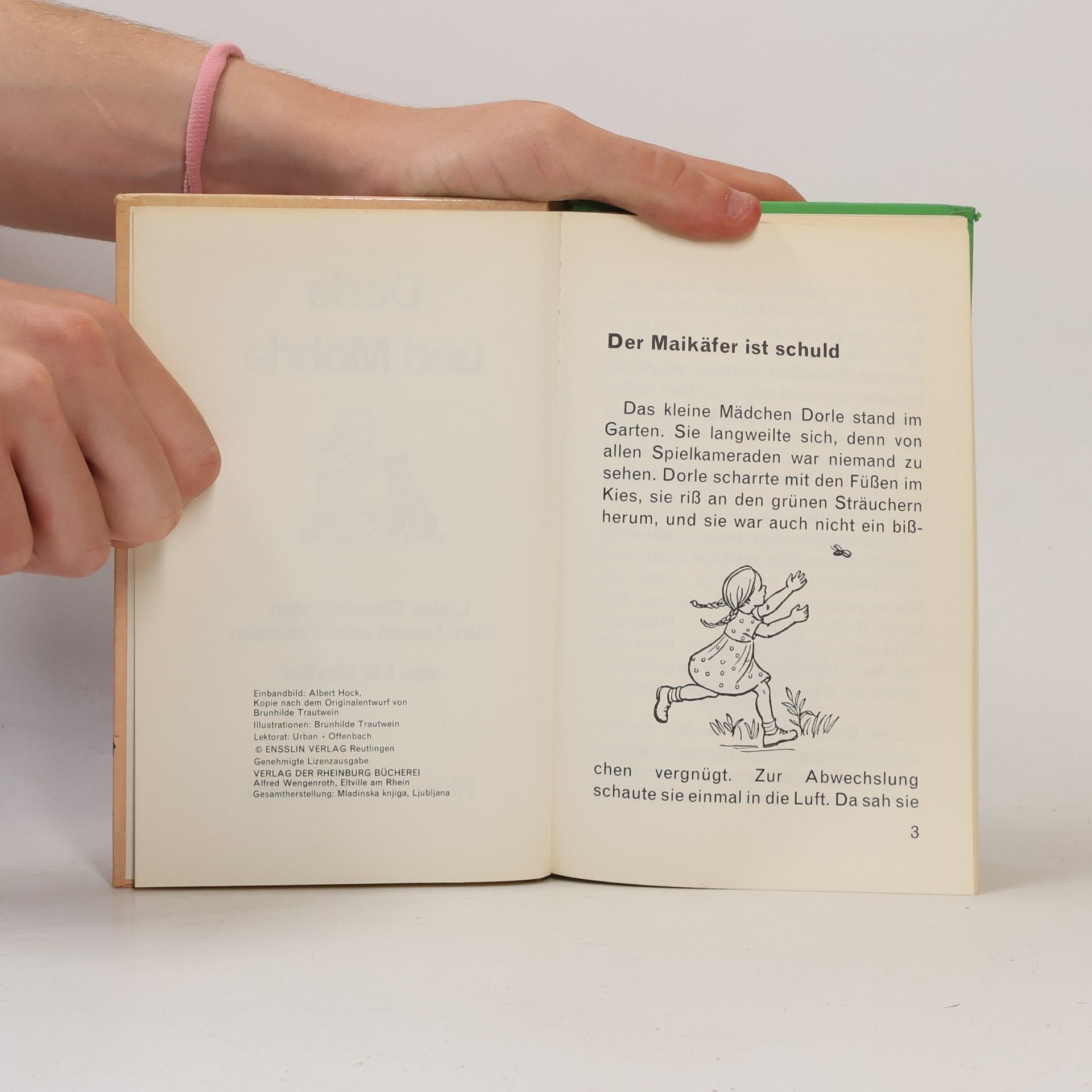 Lili Martini Dorle und Mohrle. Liebe Geschichten zum Lesen und Vorlesen