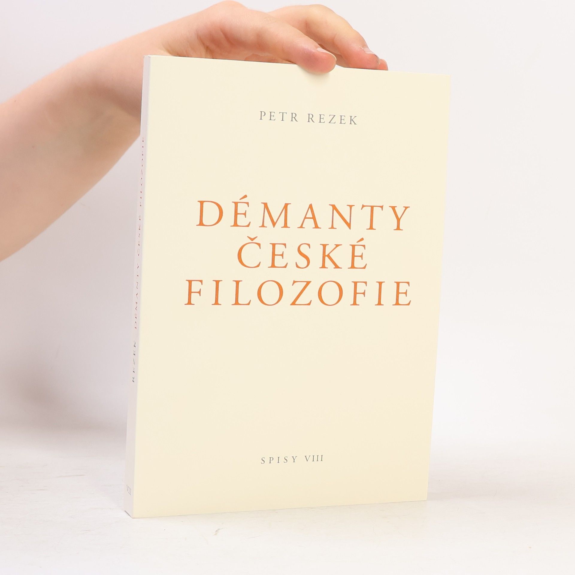 Petr Rezek Démanty české filozofie