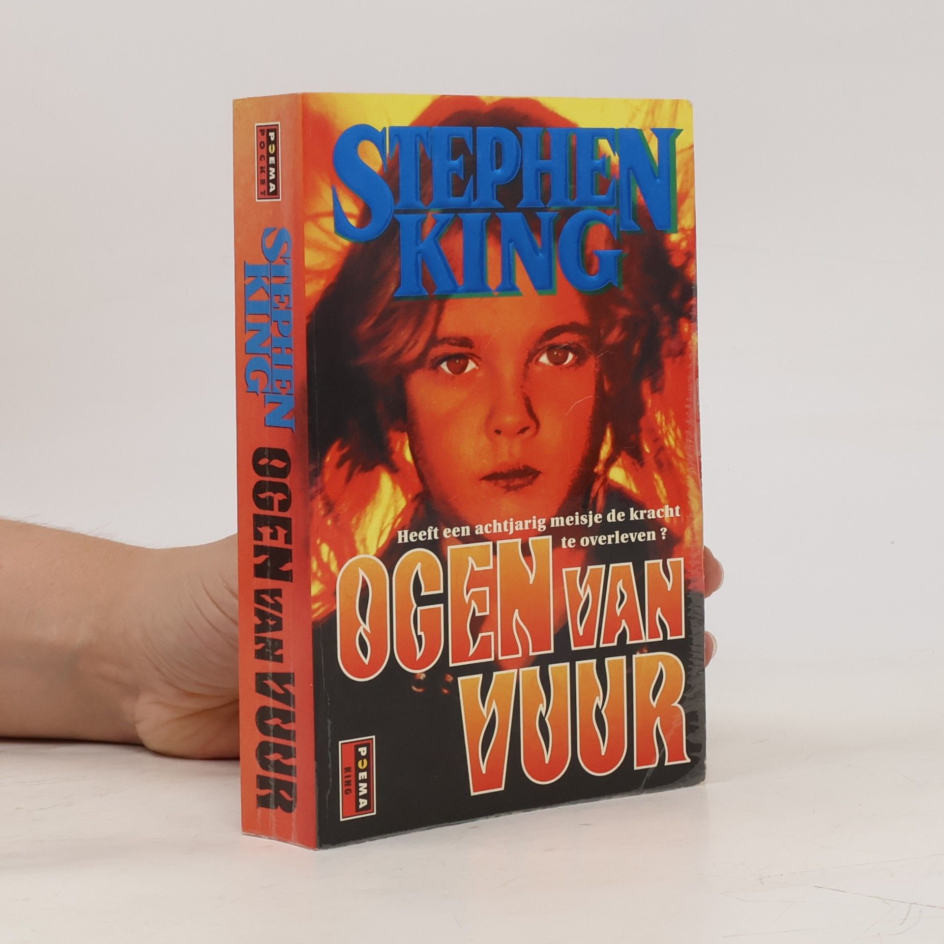 Stephen King Ogen van vuur