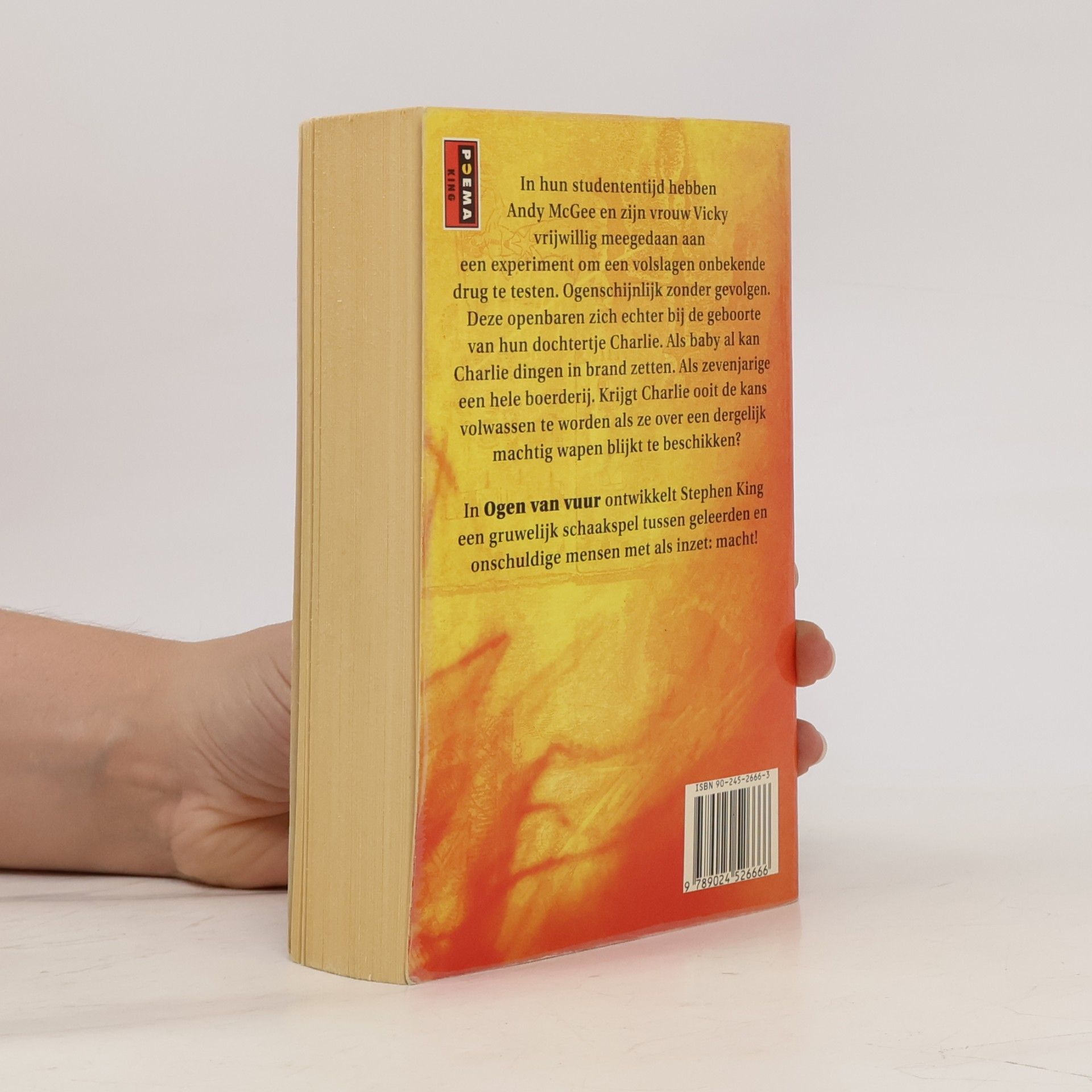 Stephen King Ogen van vuur