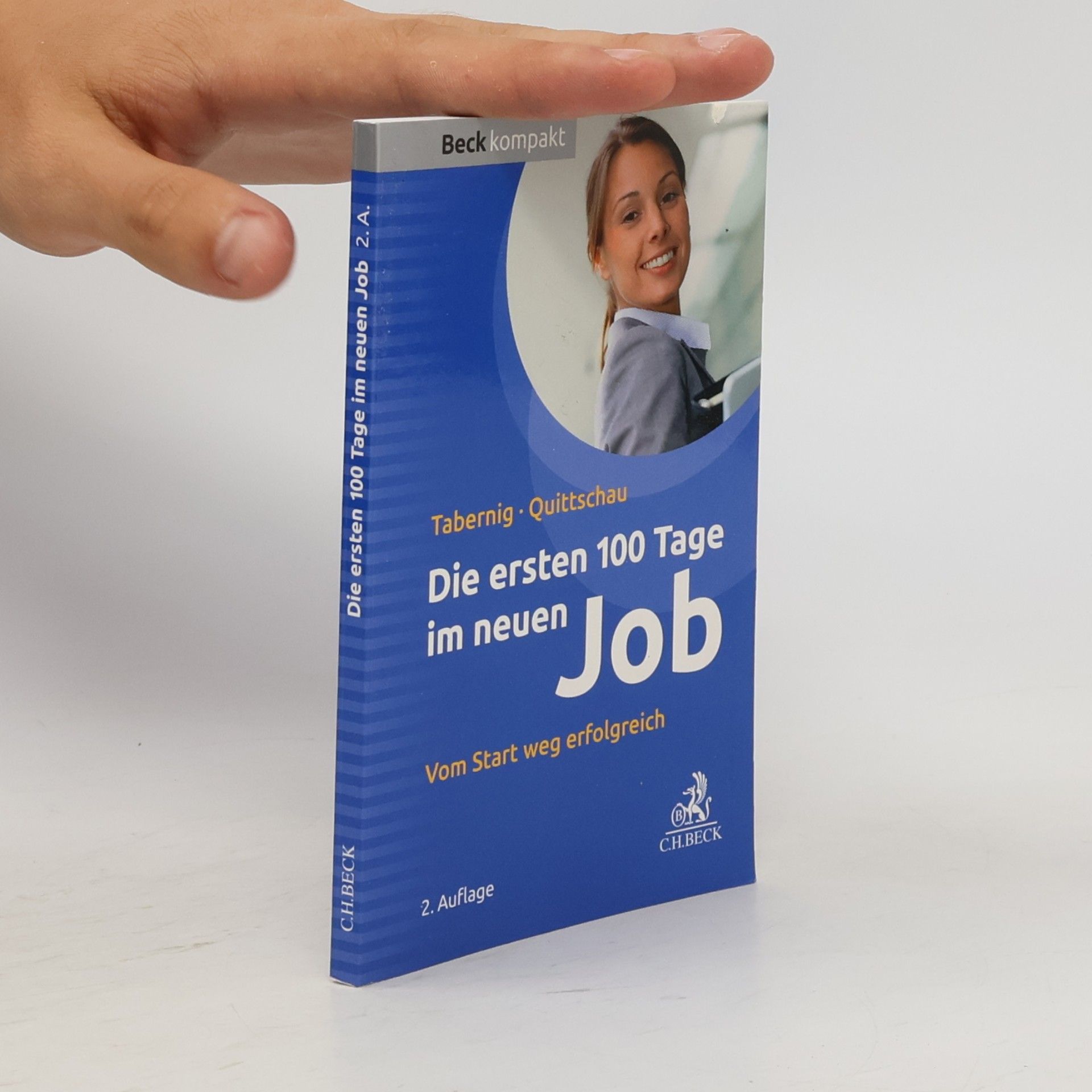 Christina Tabernig Die ersten 100 Tage im neuen Job