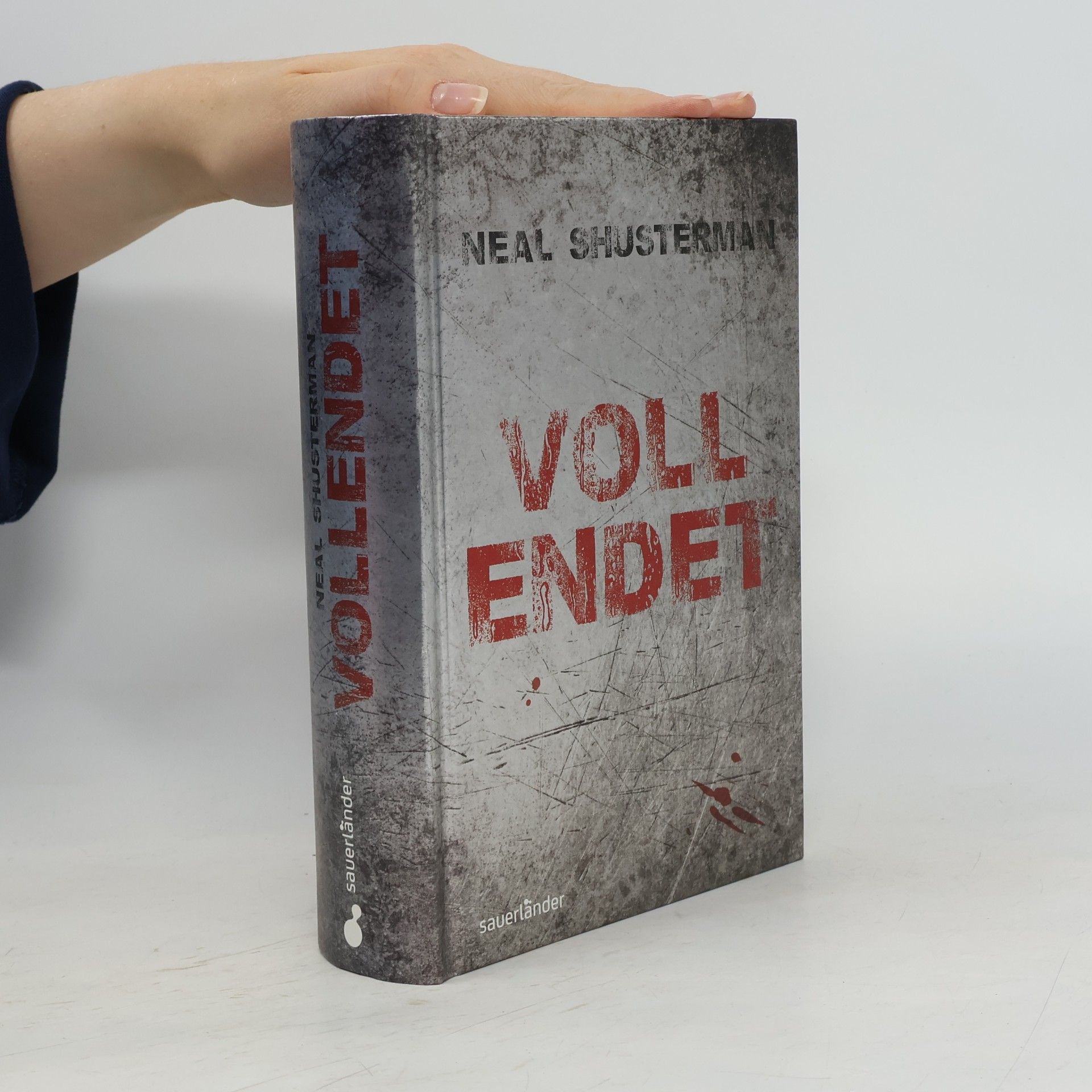 Neal Shusterman Vollendet