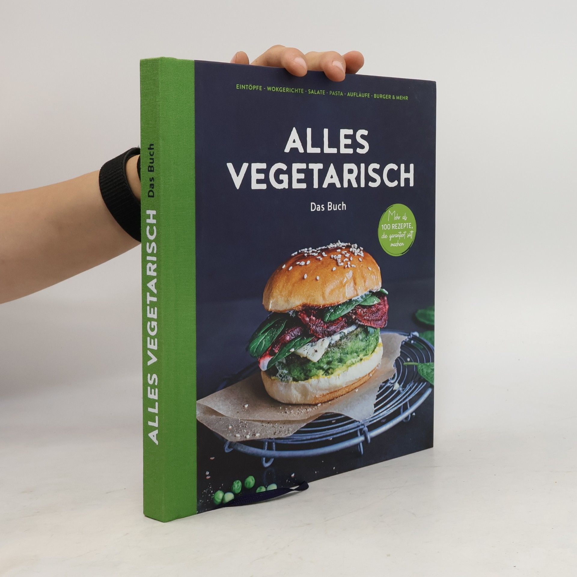 Götz Poggensee Alles vegetarisch