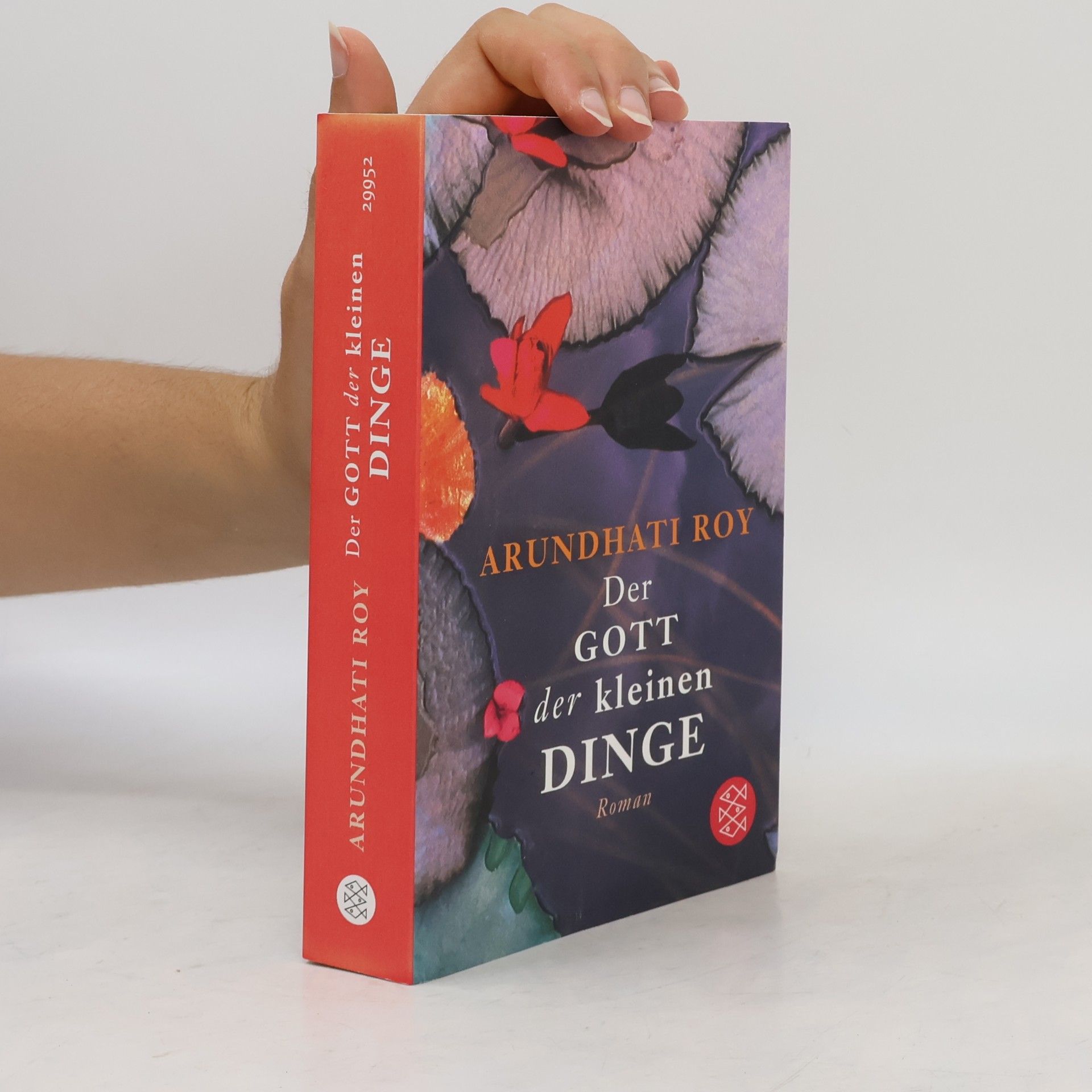 Arundhati Roy Der Gott der kleinen Dinge