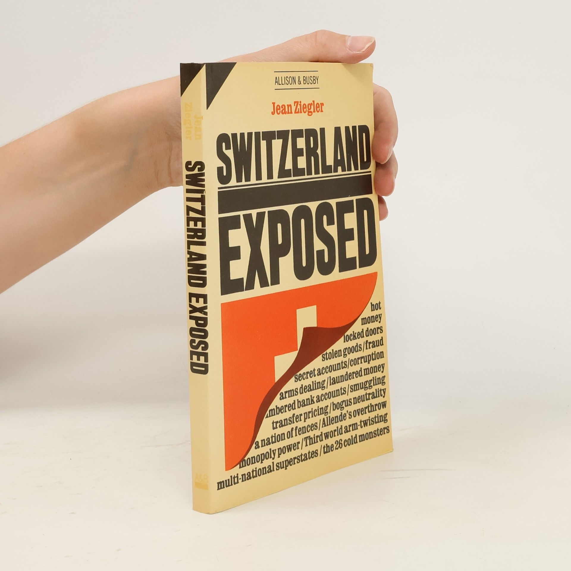 Jean Ziegler Switzerland Exposed