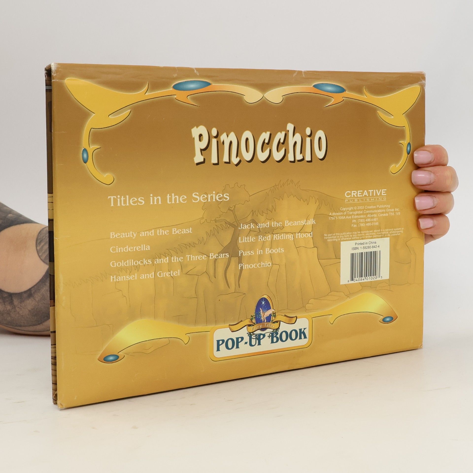 Autores varios Pinocchio
