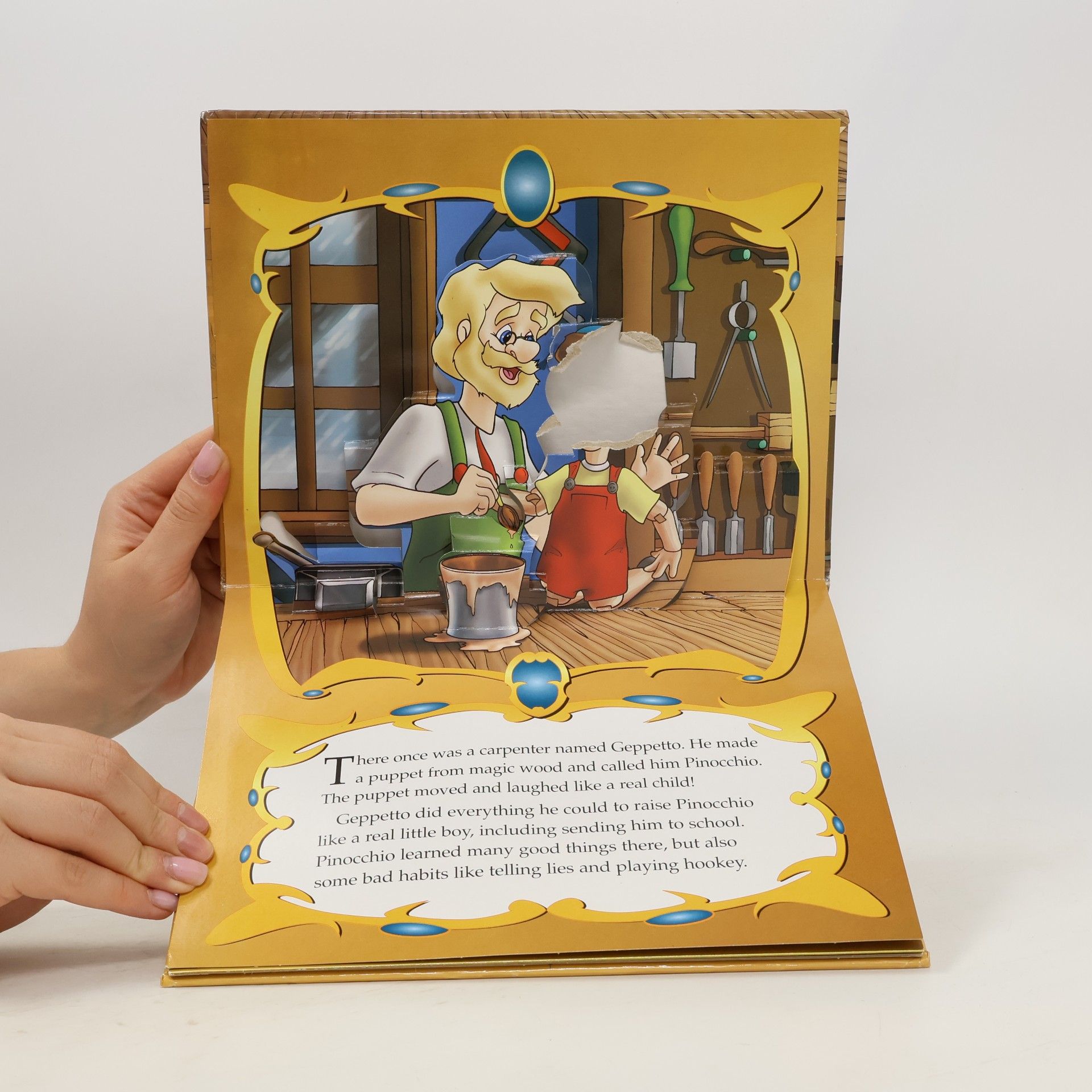 Autores varios Pinocchio