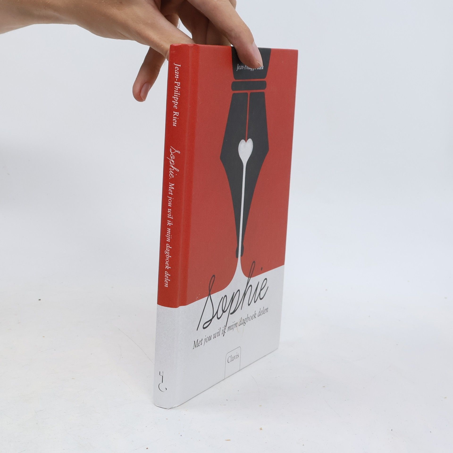 Jean-Philippe Rieu Sophie. Met jou wil ik mijn dagboek delen
