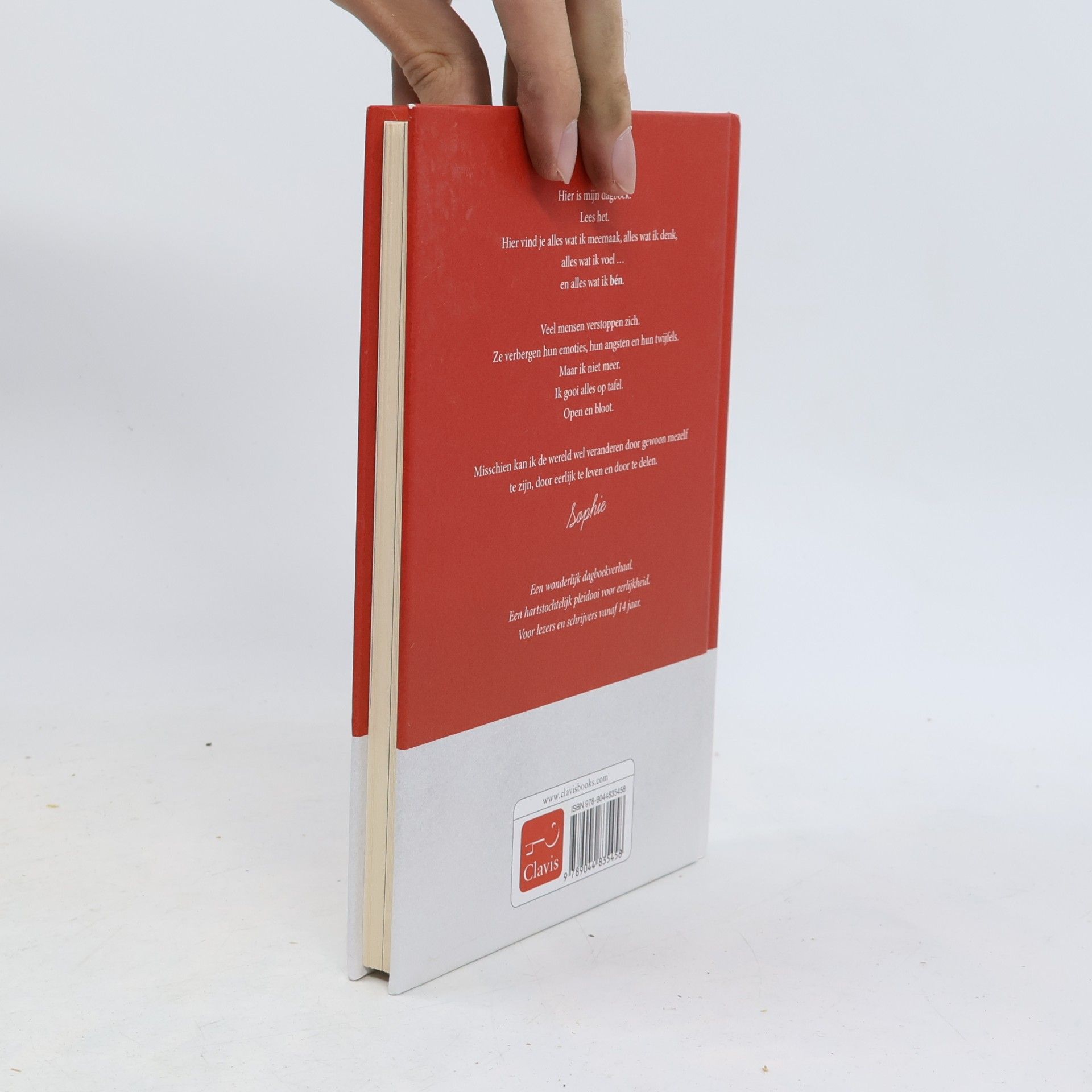 Jean-Philippe Rieu Sophie. Met jou wil ik mijn dagboek delen