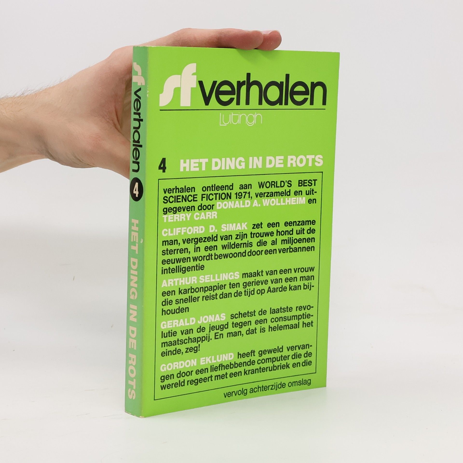 Autorenkollektiv SF Verhalen 4 - Het ding in de rots