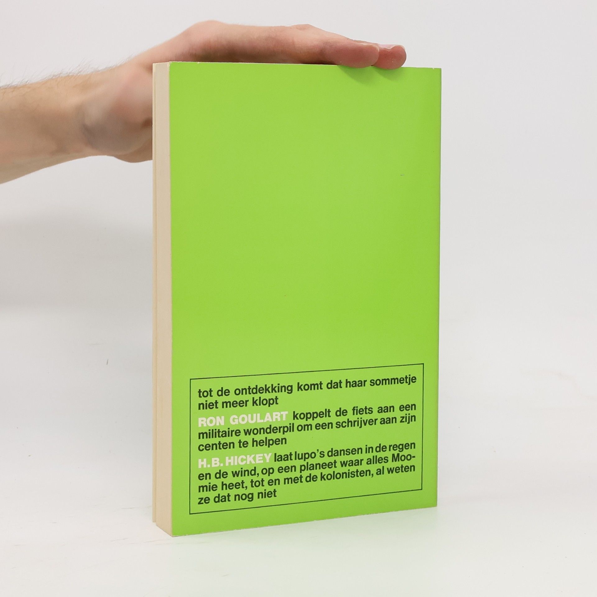 Autorenkollektiv SF Verhalen 4 - Het ding in de rots