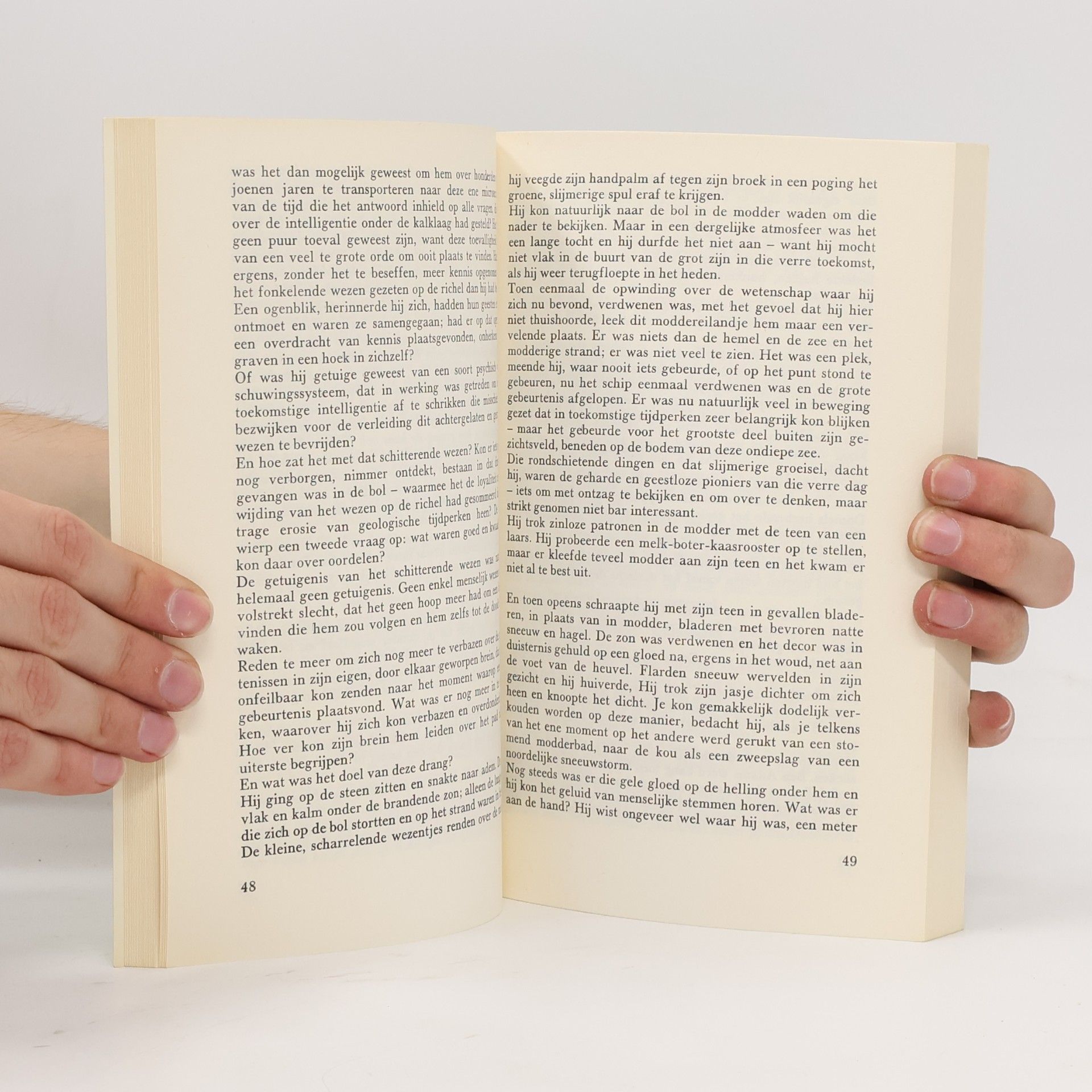 Autorenkollektiv SF Verhalen 4 - Het ding in de rots