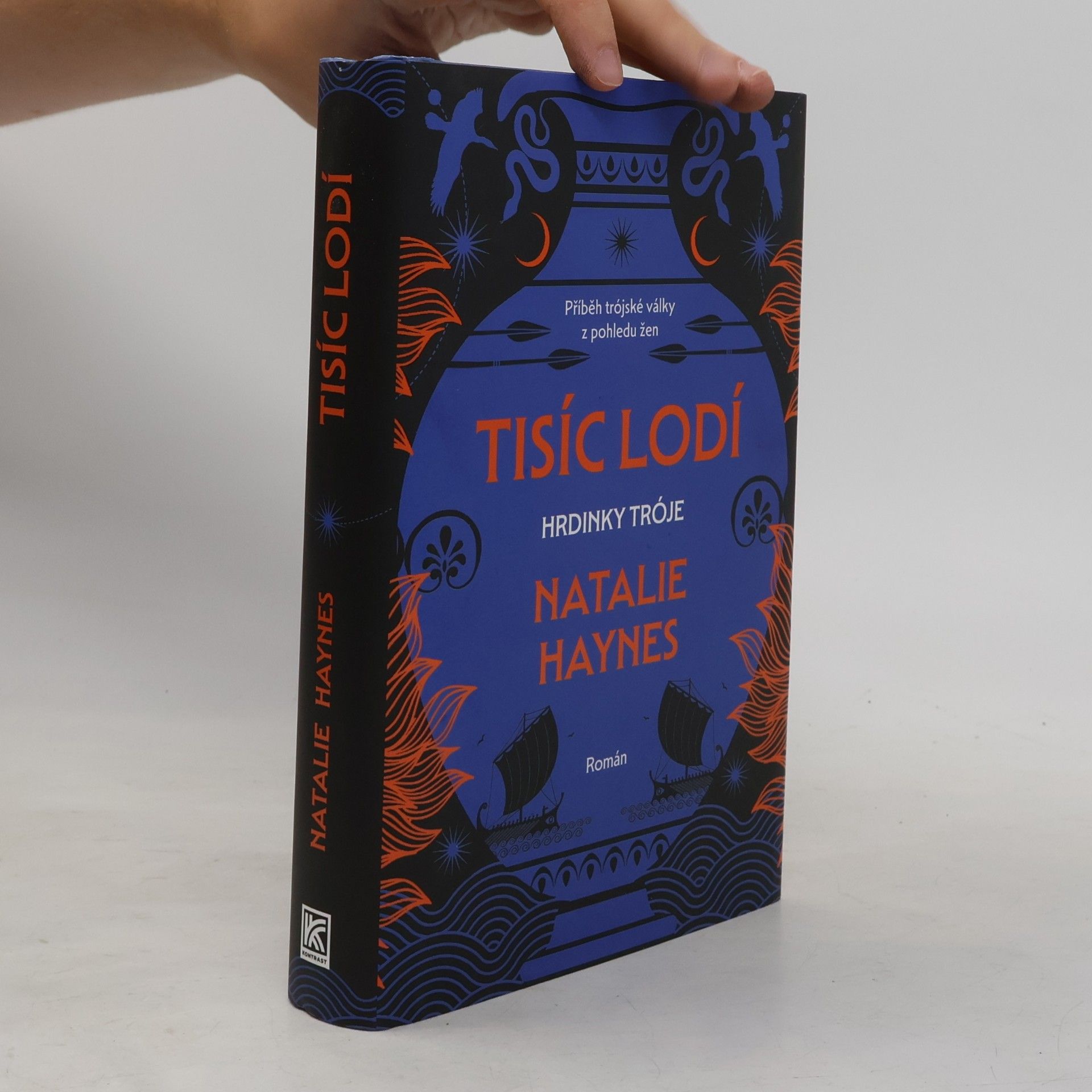 Natalie Haynes Tisíc lodí
