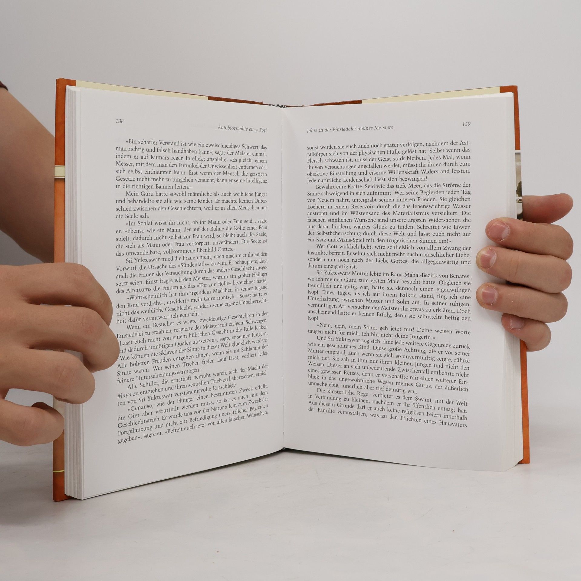 Paramahansa Yogananda Autobiographie eines Yogi