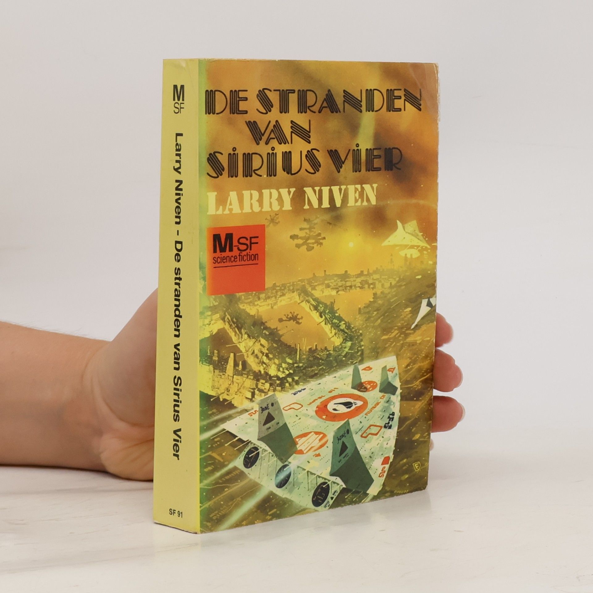 Warner Flamen SF - 91: De stranden van Sirius Vier
