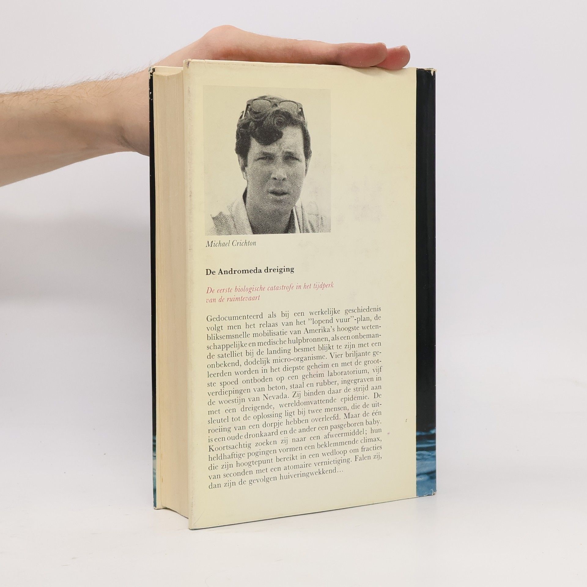 Michael Crichton De Andromeda dreiging
