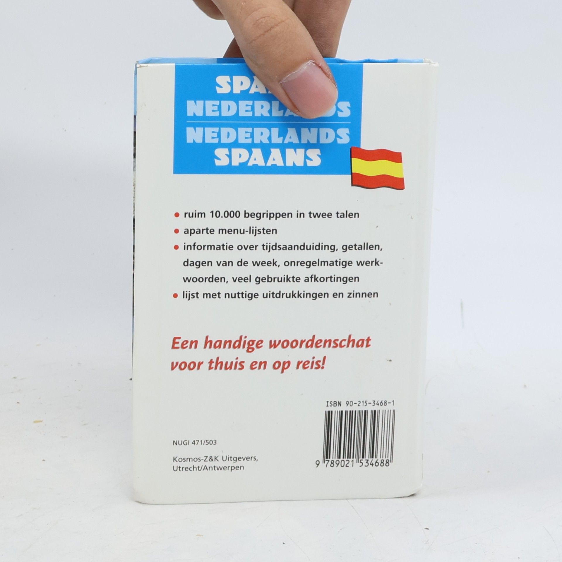 Wolters Mini Woordenboek Spaans