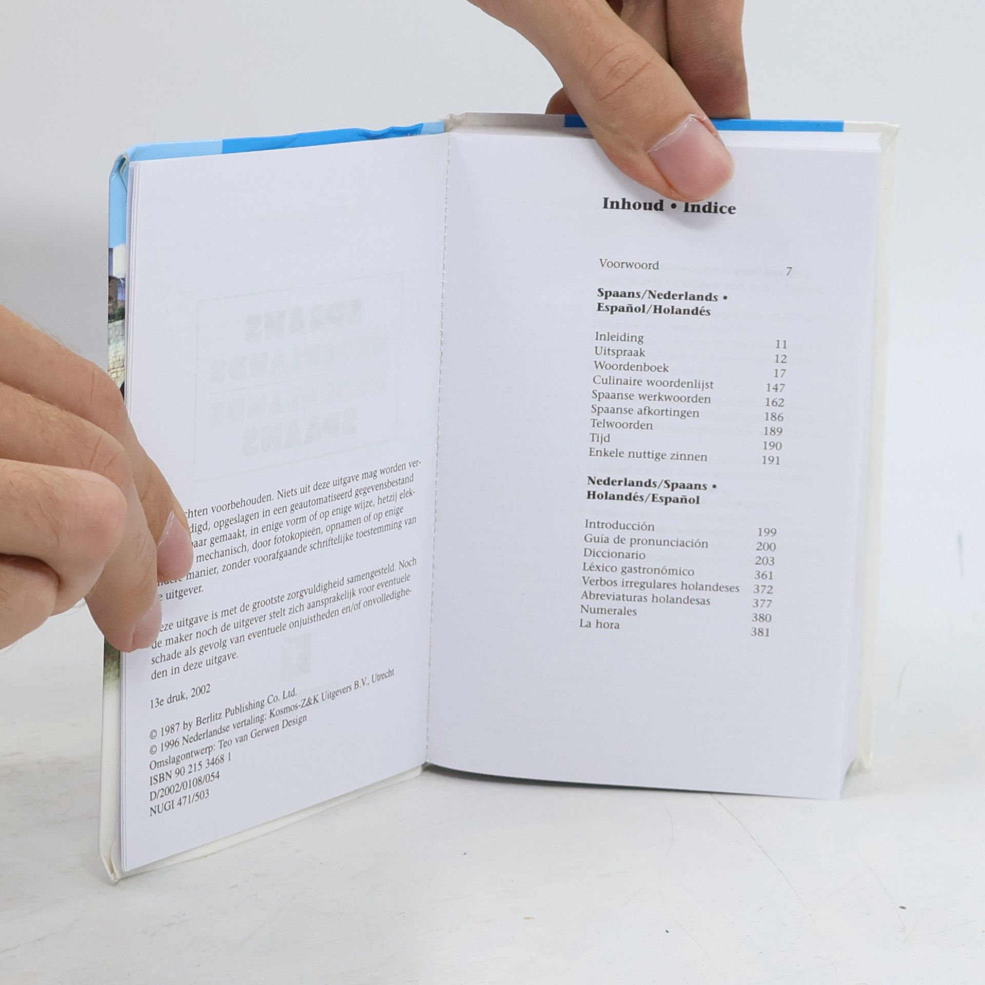 Wolters Mini Woordenboek Spaans