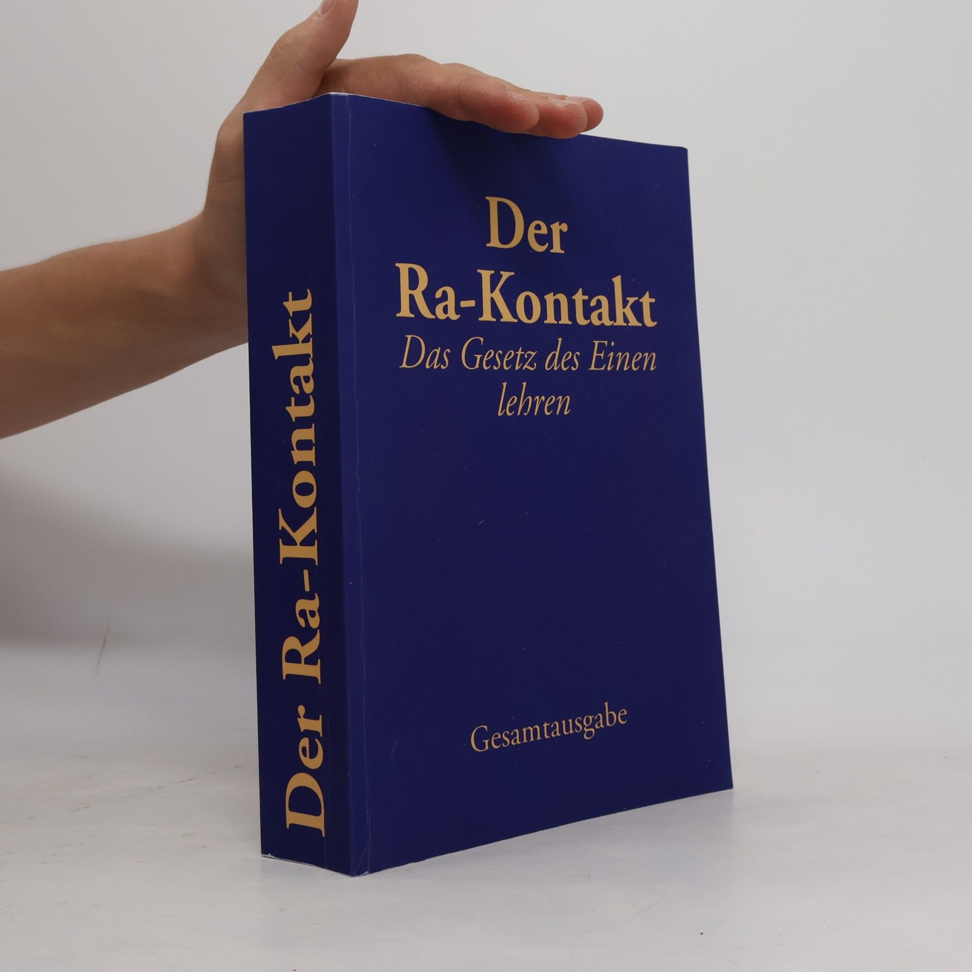 Jochen Blumenthal Der Ra-Kontakt