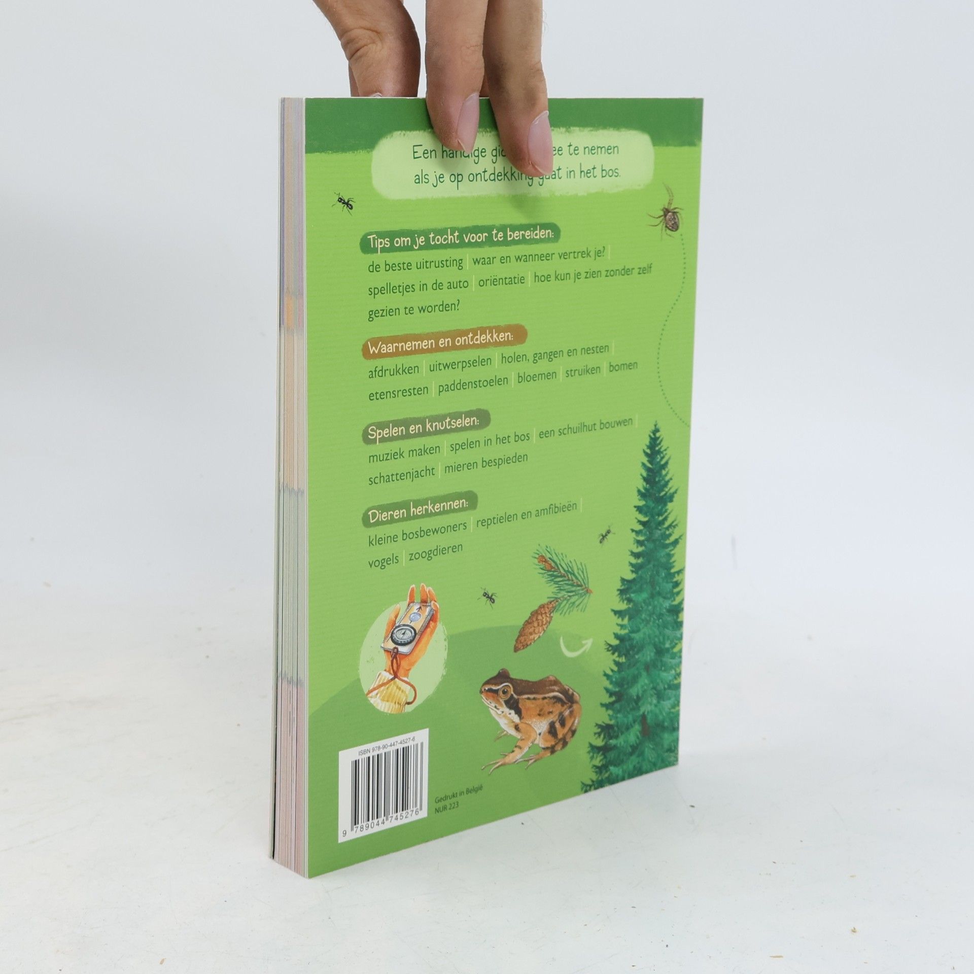 Valerie Traqui Natuurgids voor kinderen: In het bos