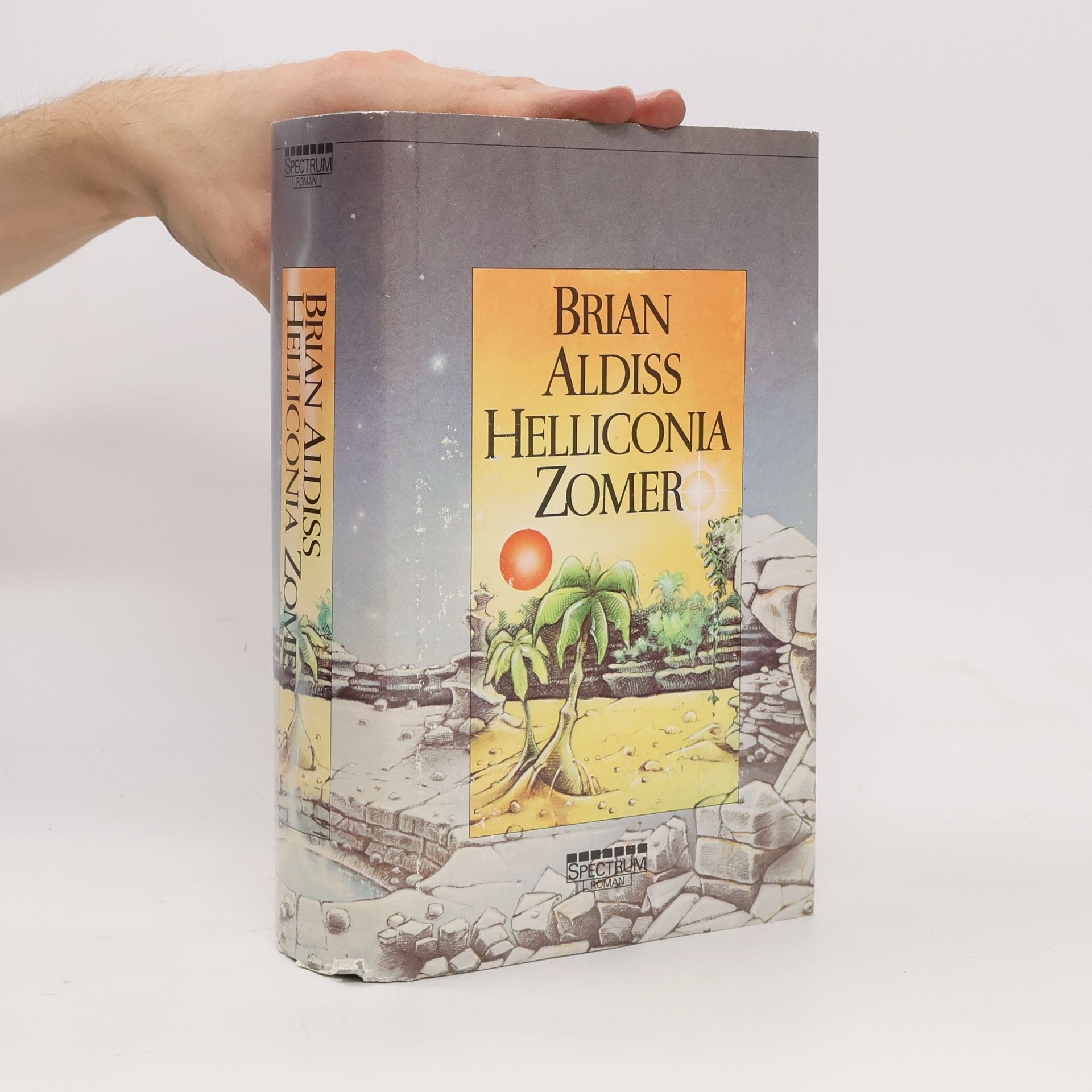 Brian Aldiss Helliconia zomer