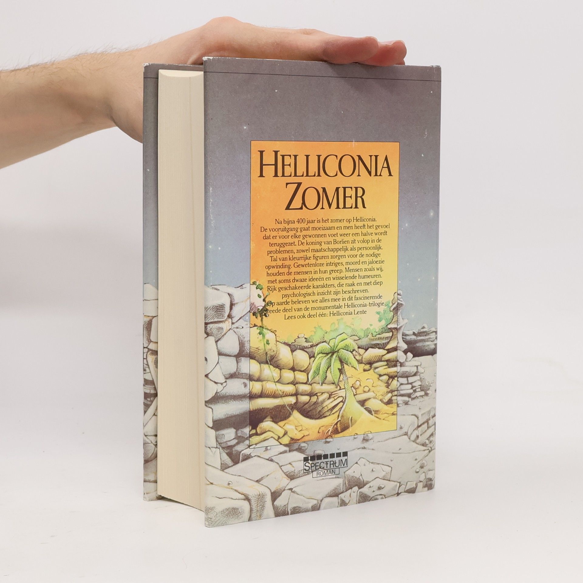 Brian Aldiss Helliconia zomer