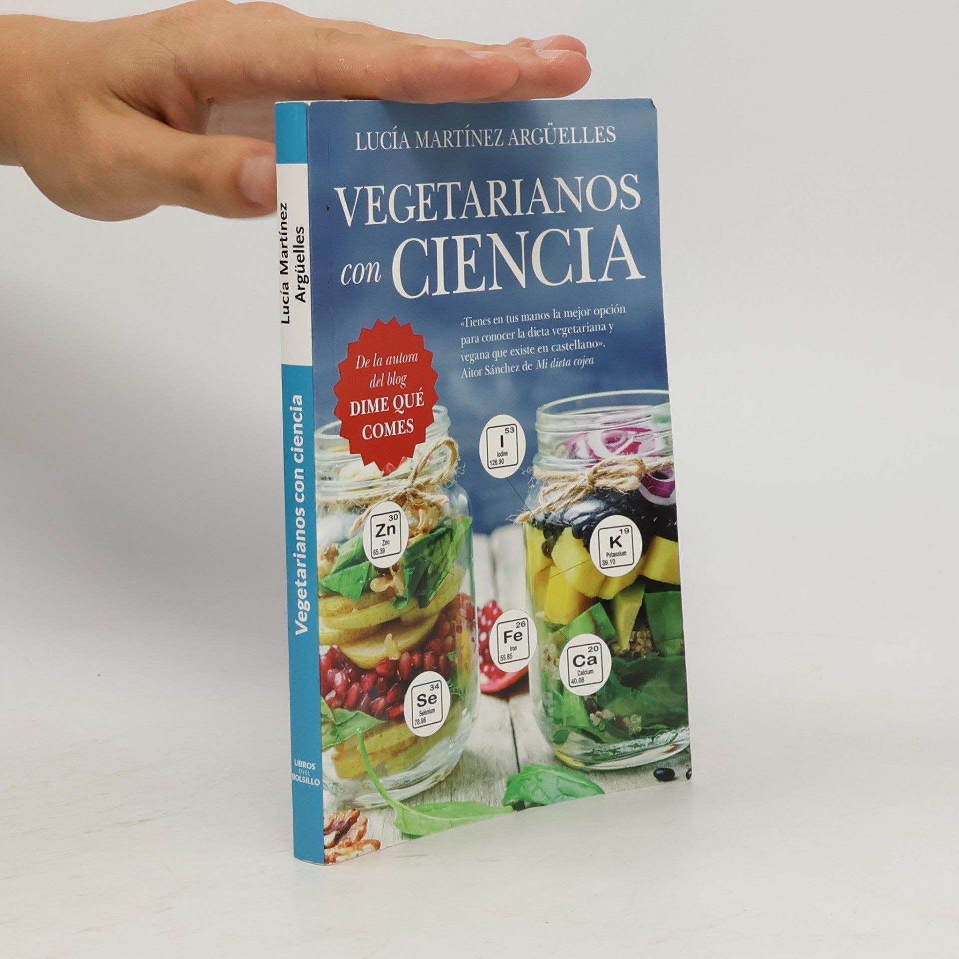 Lucía Martínez Argüelles Vegetarianos con ciencia