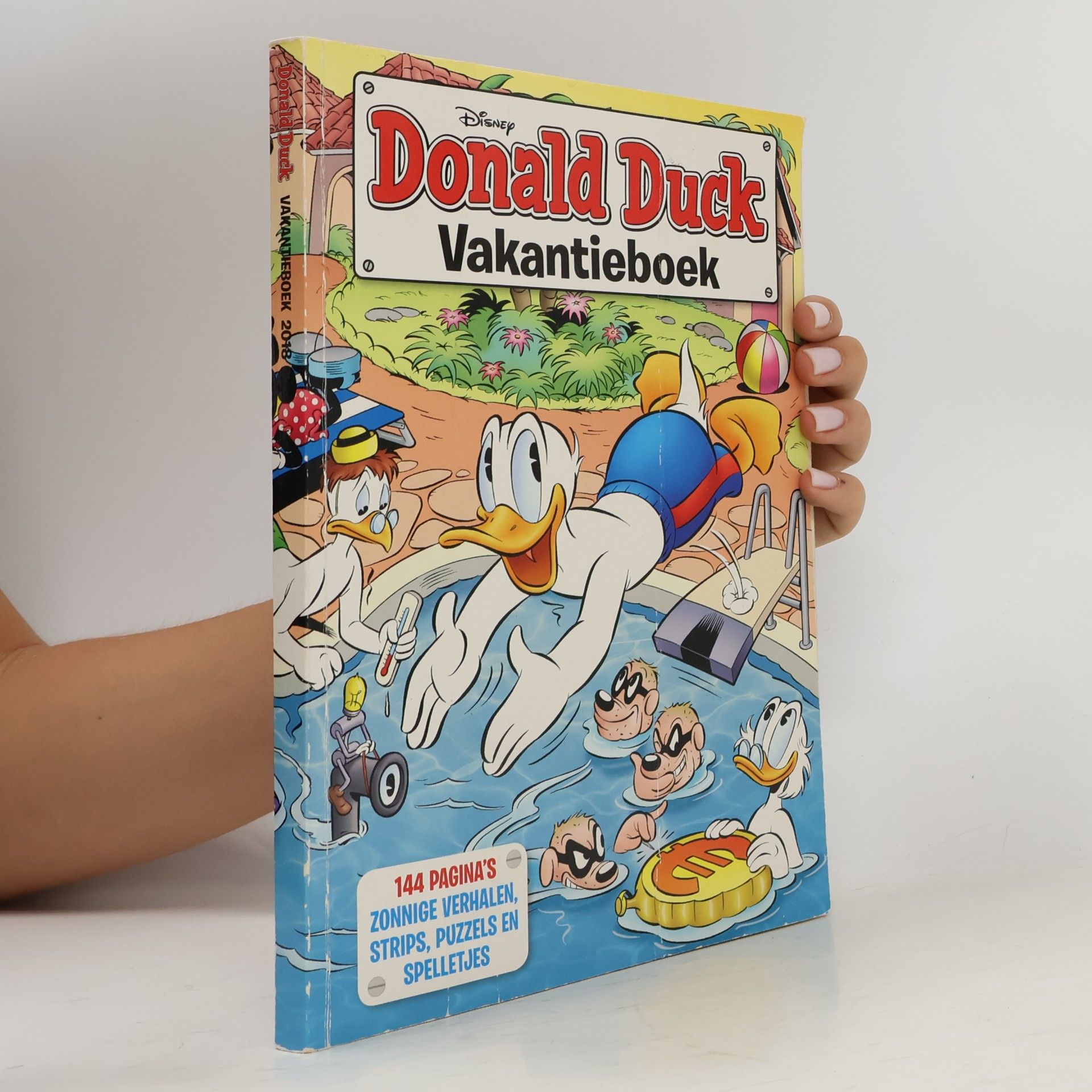 Kolektiv autorů Donald Duck vakantieboek 2018