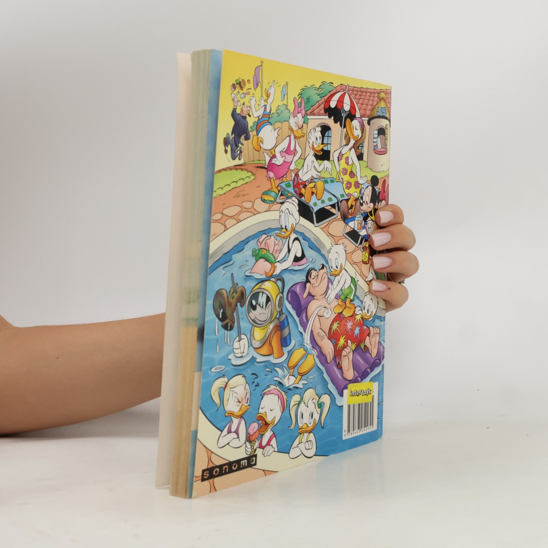Donald Duck vakantieboek 2018