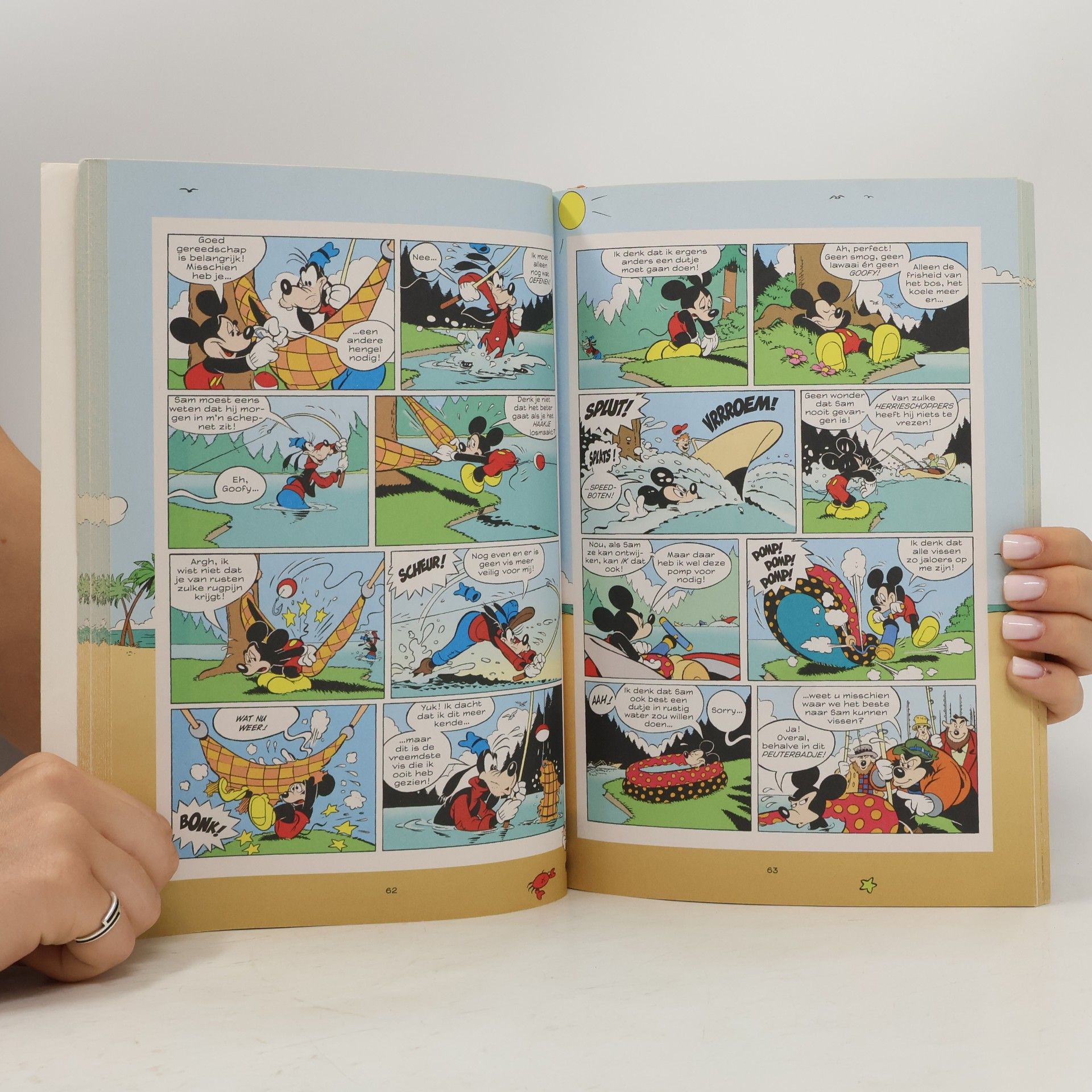 Donald Duck vakantieboek 2018
