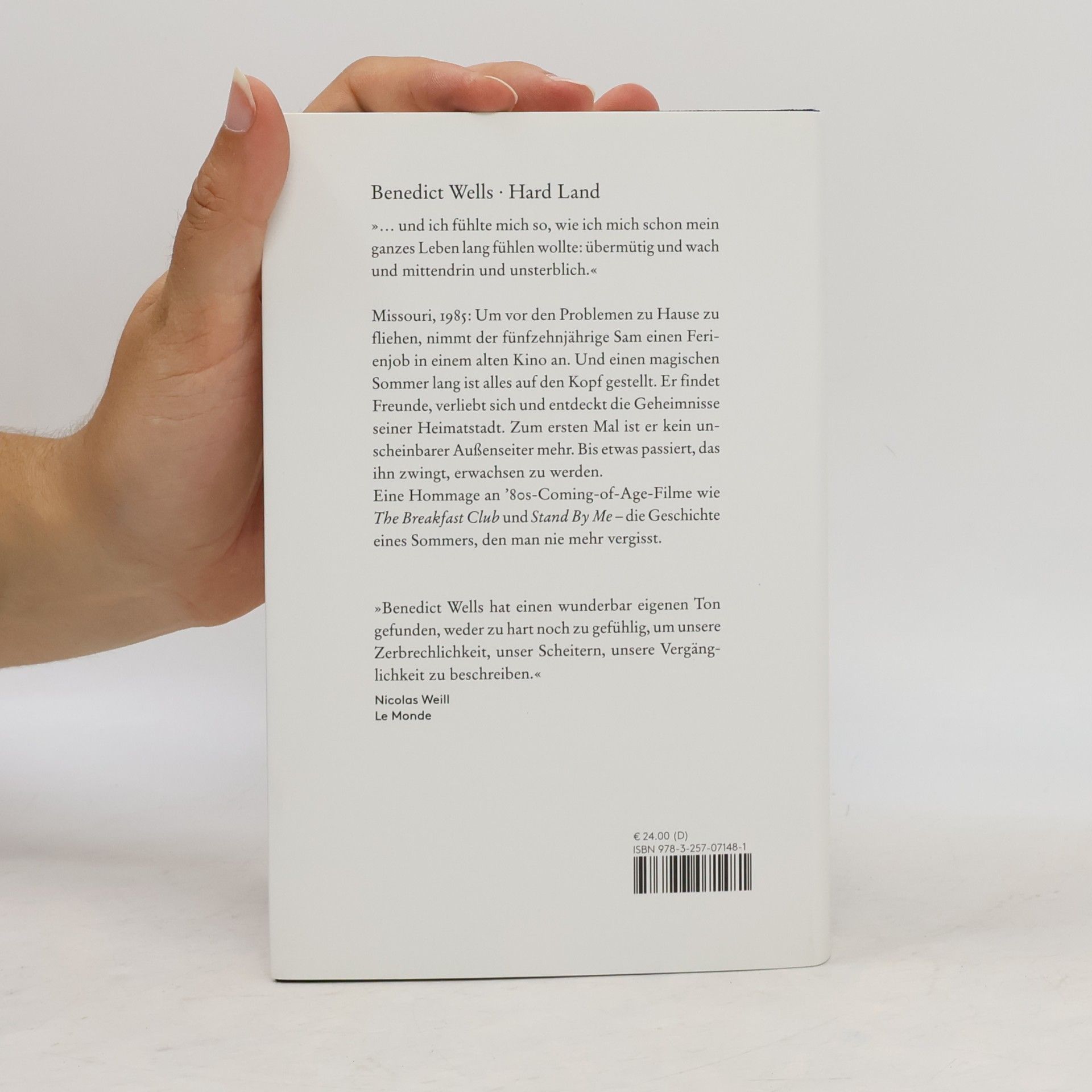 Benedict Wells Hard land