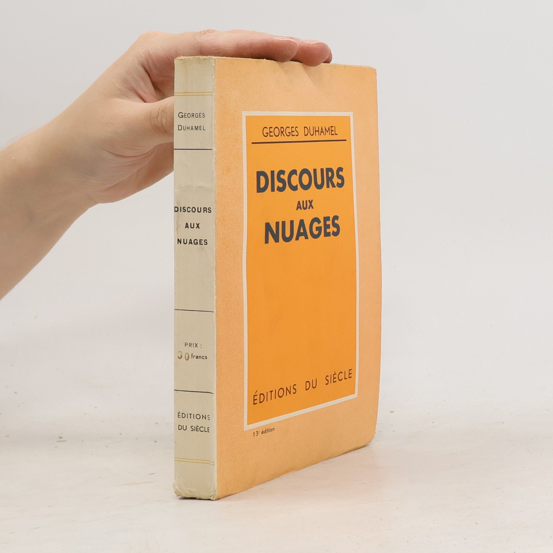 Discours aux Nuages