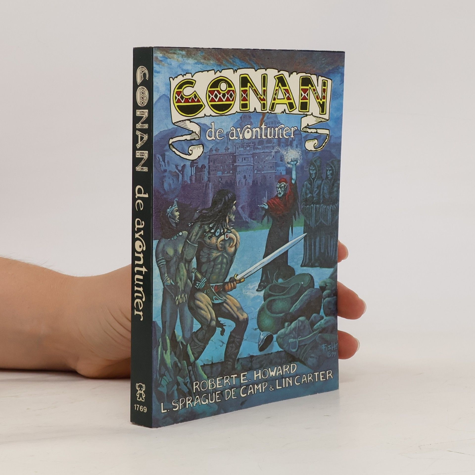 Robert Ervin Howard Conan de avonturier