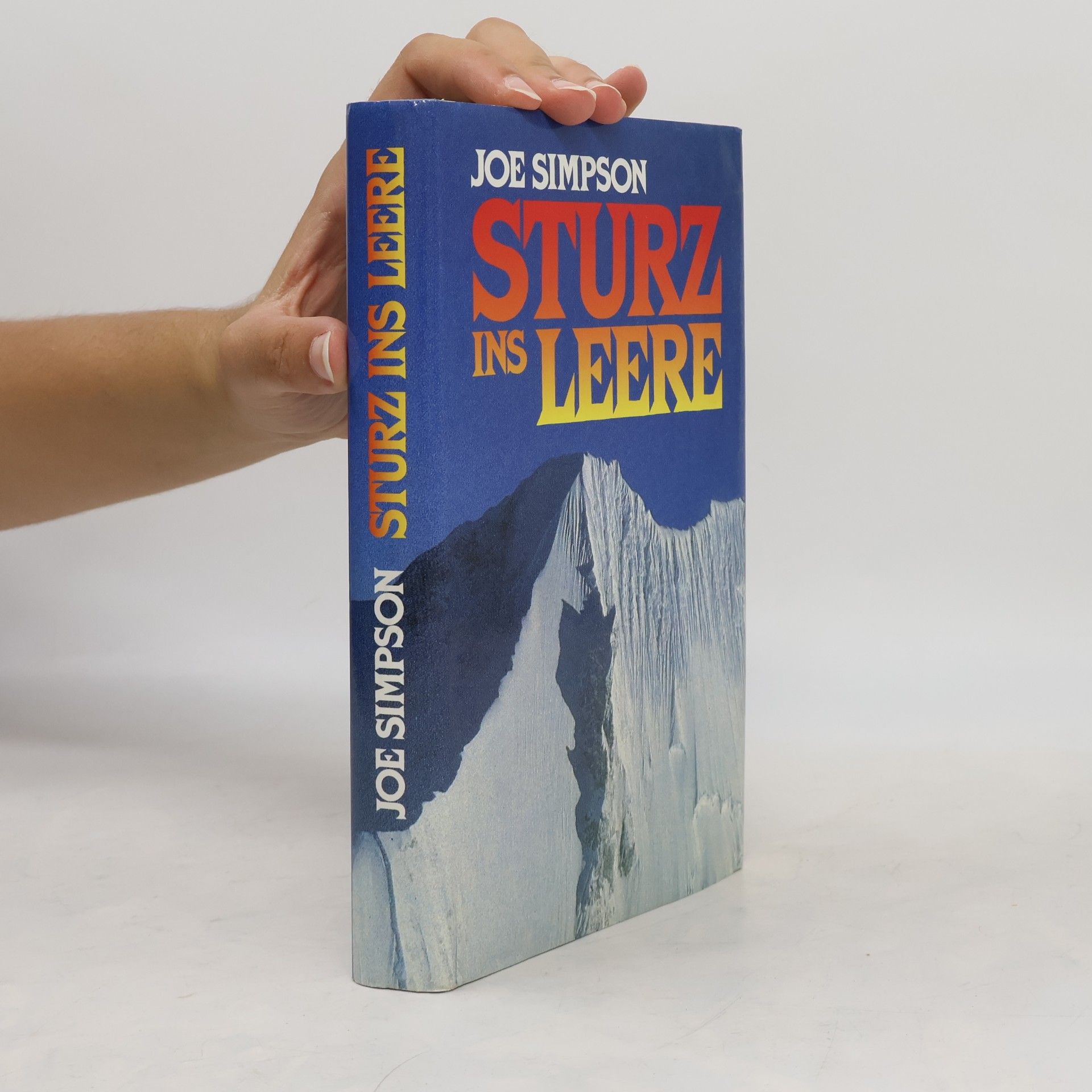 Joe Simpson Sturz ins leere
