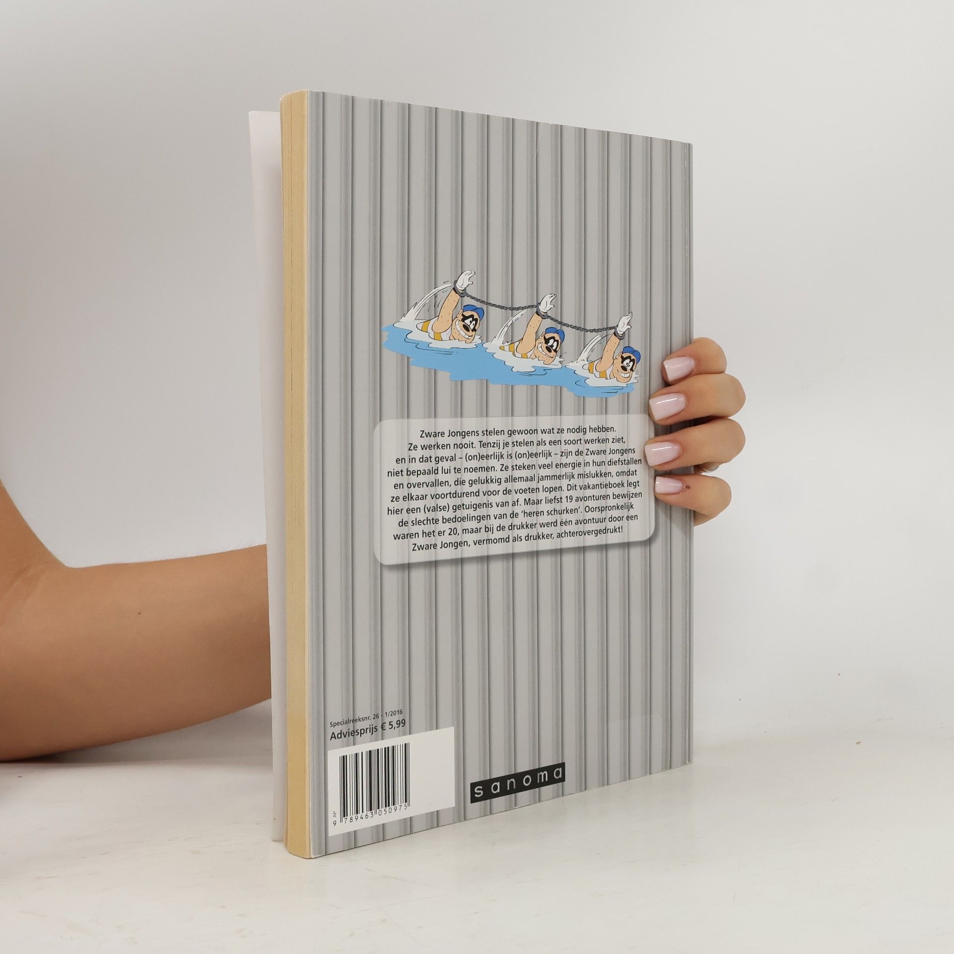 Zware Jongens vakantieboek 2016