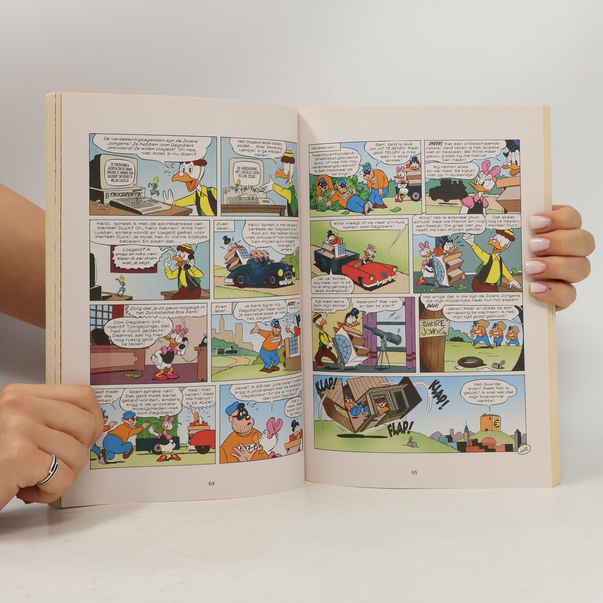 Zware Jongens vakantieboek 2016