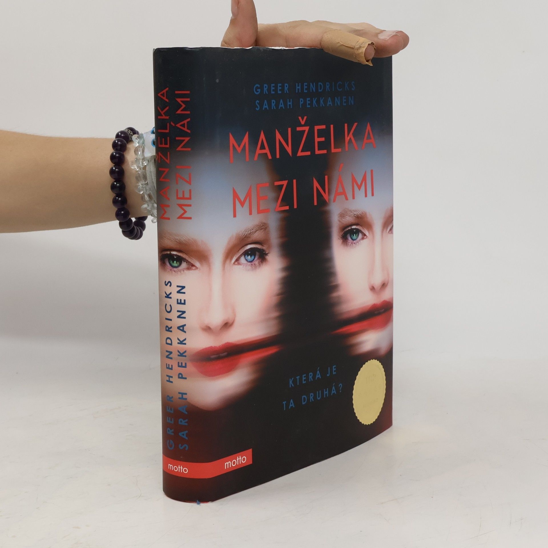 Greer Hendricks Manželka mezi námi