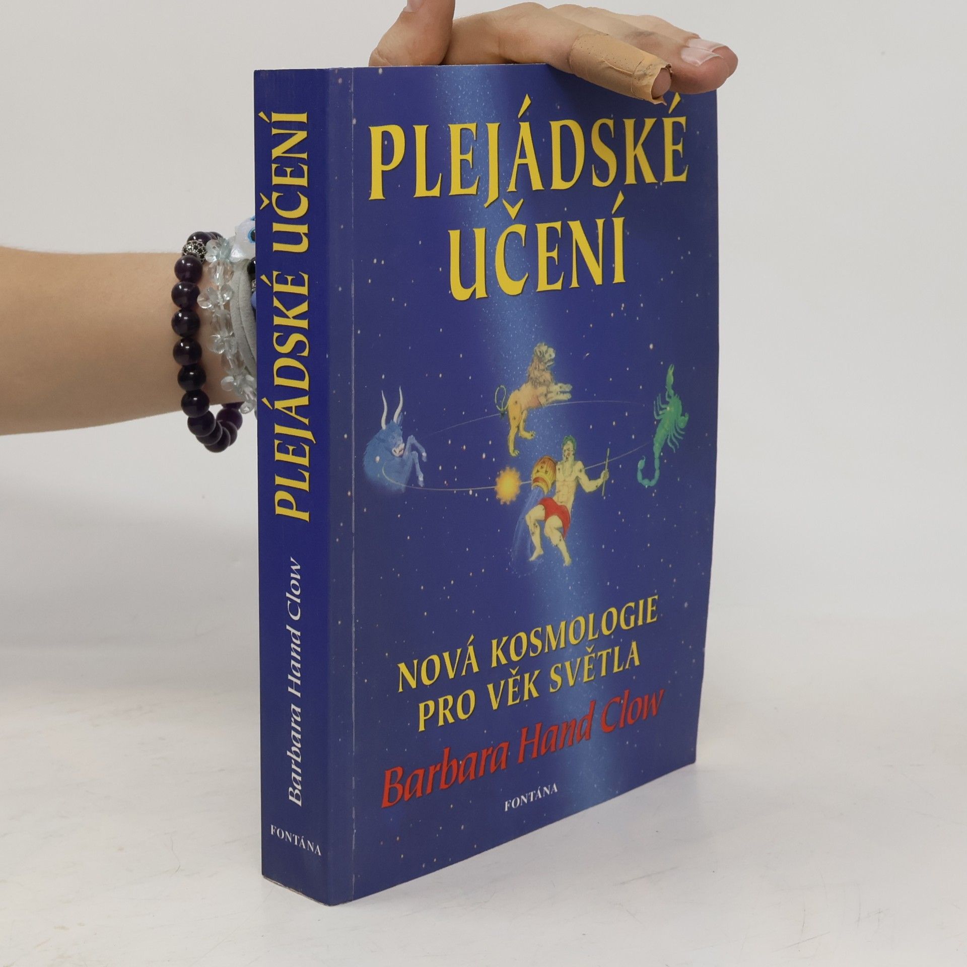 Barbara Hand Clow Plejádské učení. Nová kosmologie pro Věk Světla