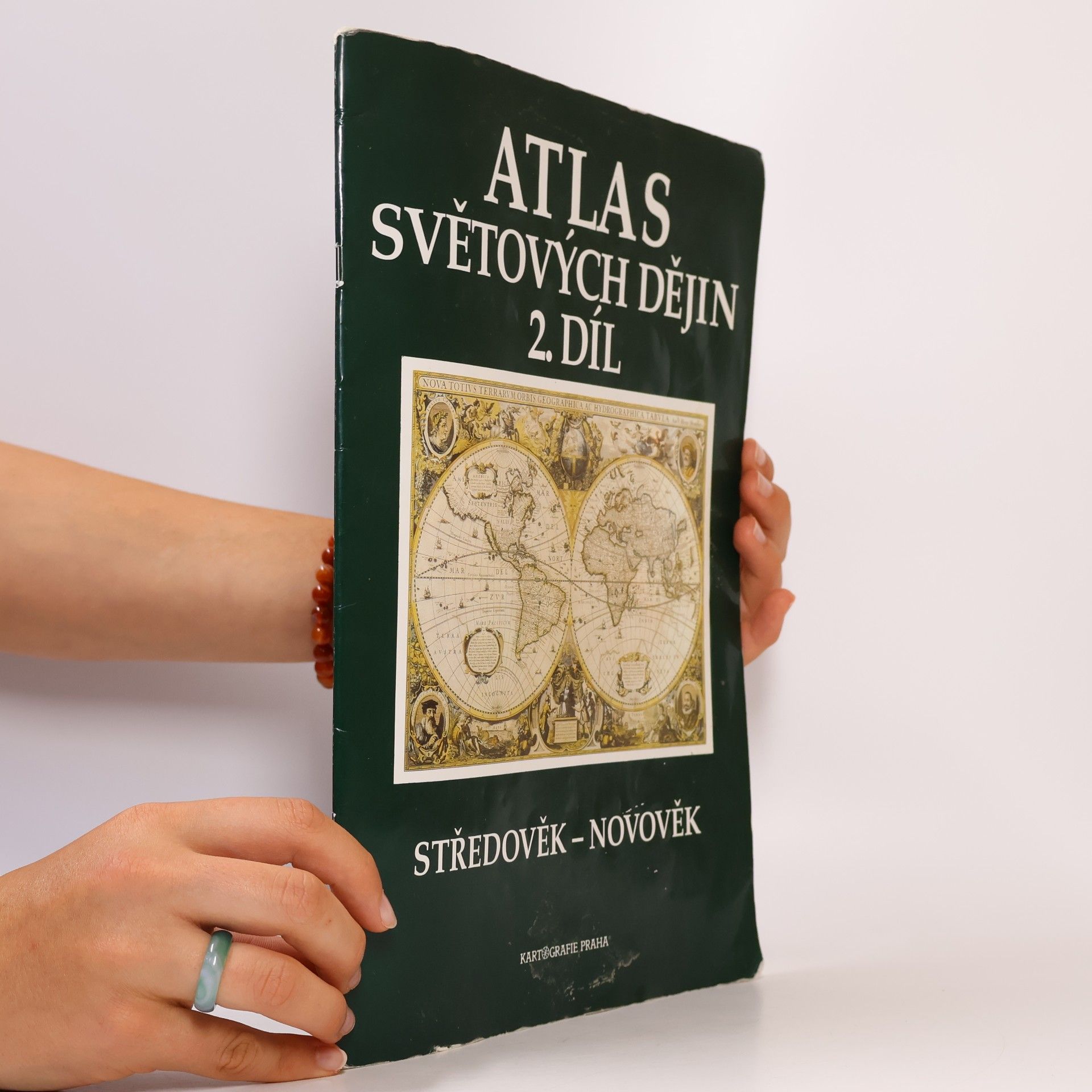 Jan Ptáček Atlas světových dějin. 2. díl, Středověk - Novověk