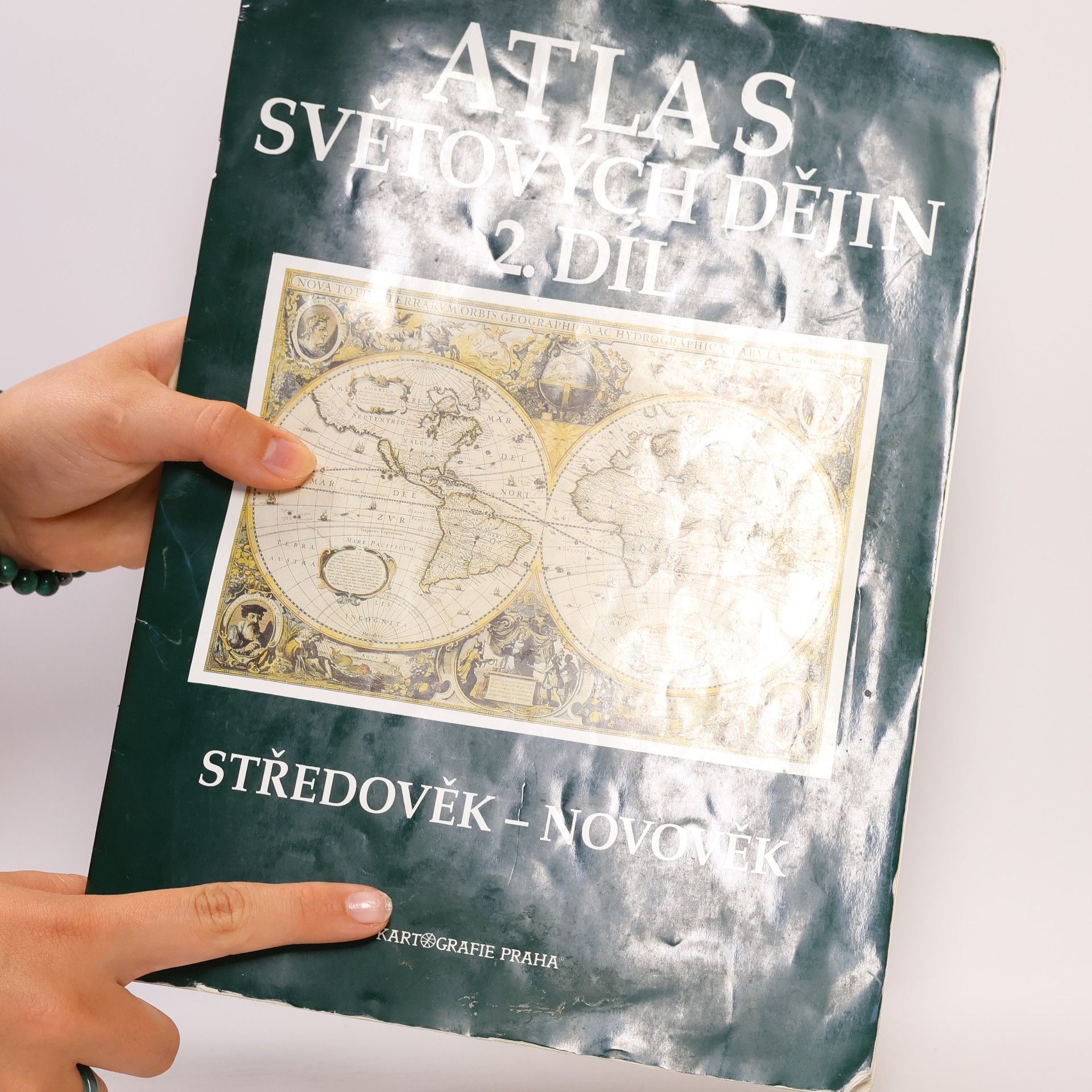 Jan Ptáček Atlas světových dějin. 2. díl, Středověk - Novověk