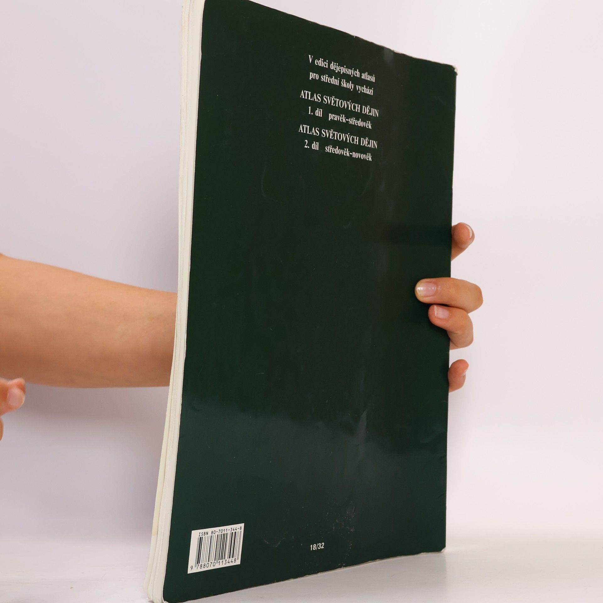Jan Ptáček Atlas světových dějin. 2. díl, Středověk - Novověk