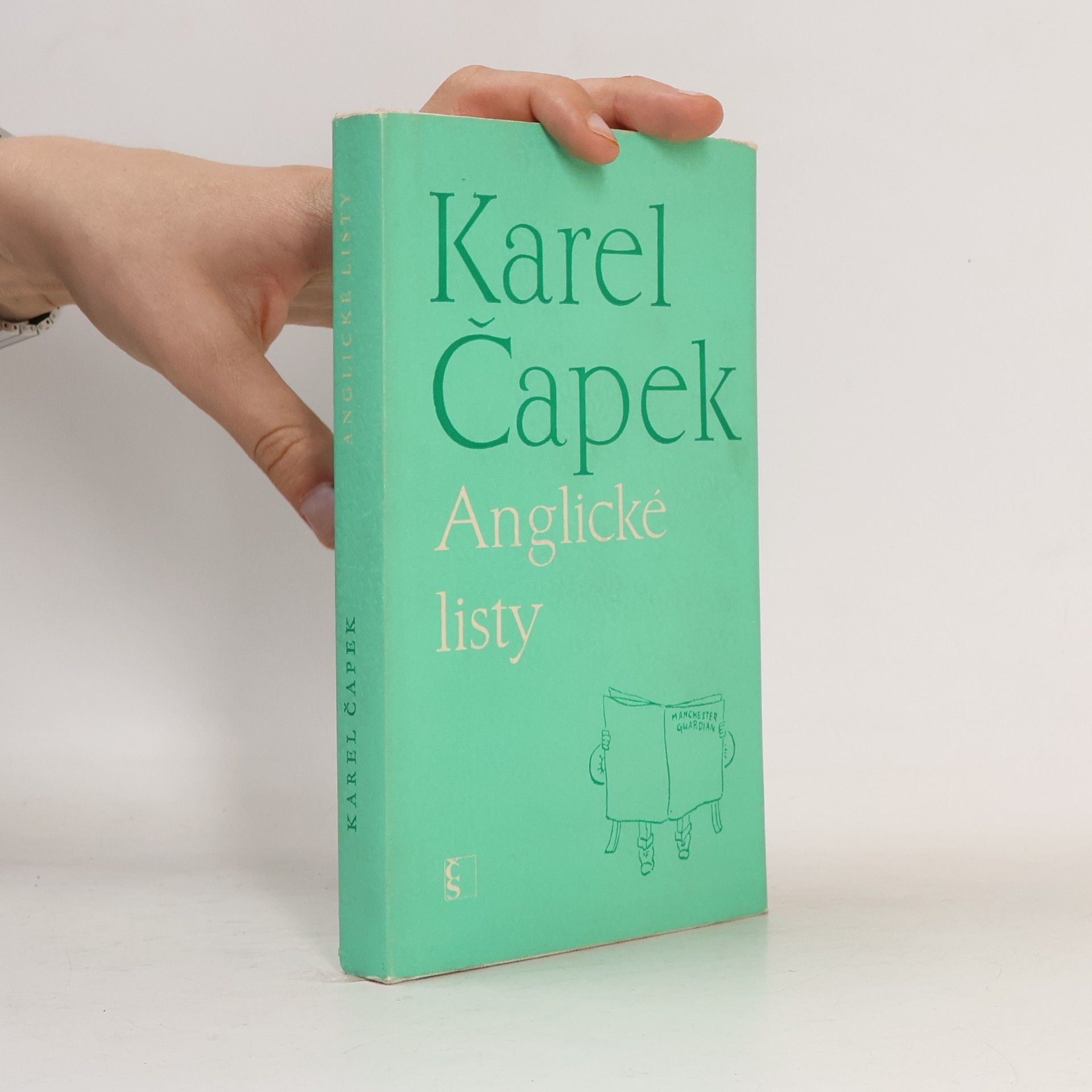 Karel Čapek Anglické listy