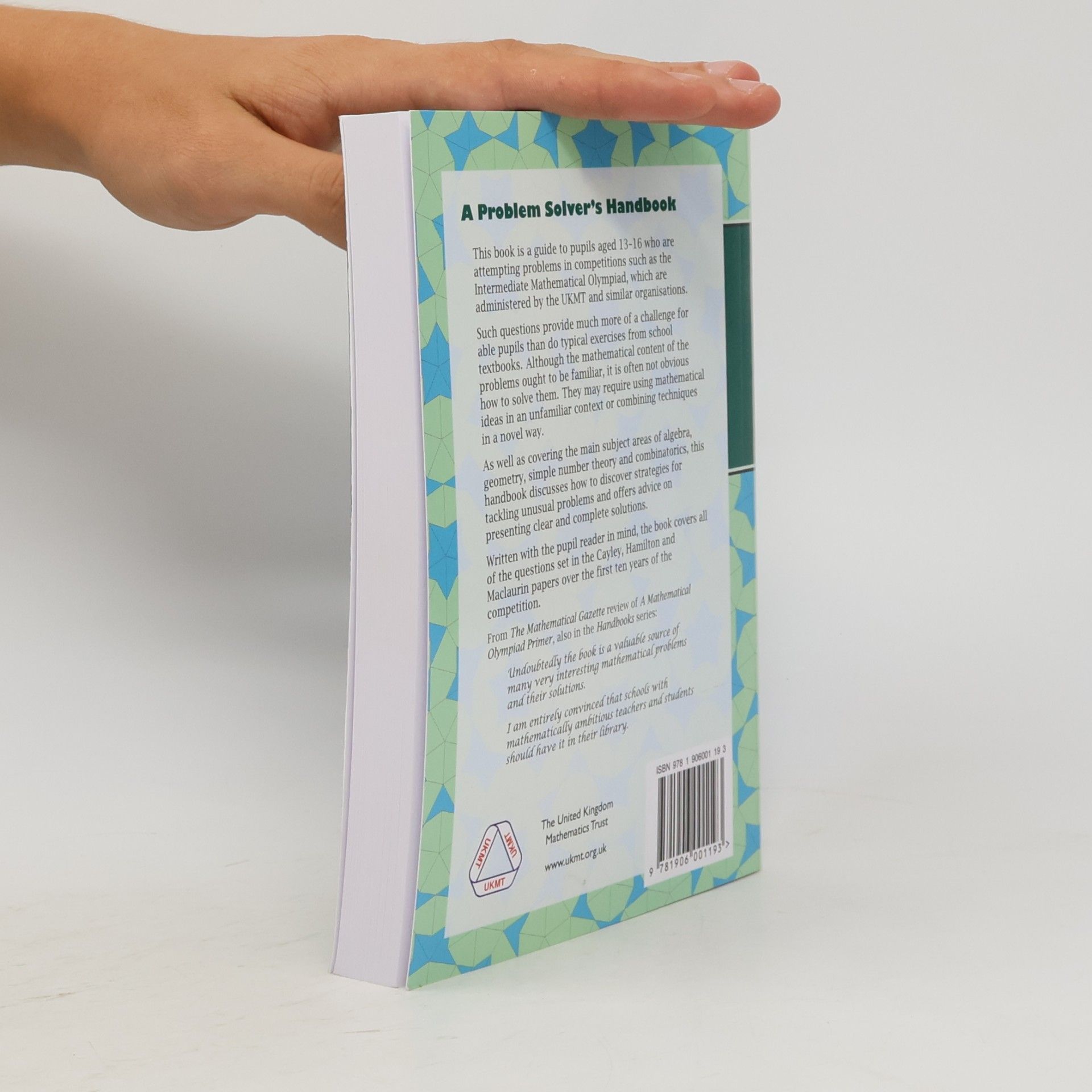 Andrew Jobbings Handbooks - 5: A Problem Solver's Handbook