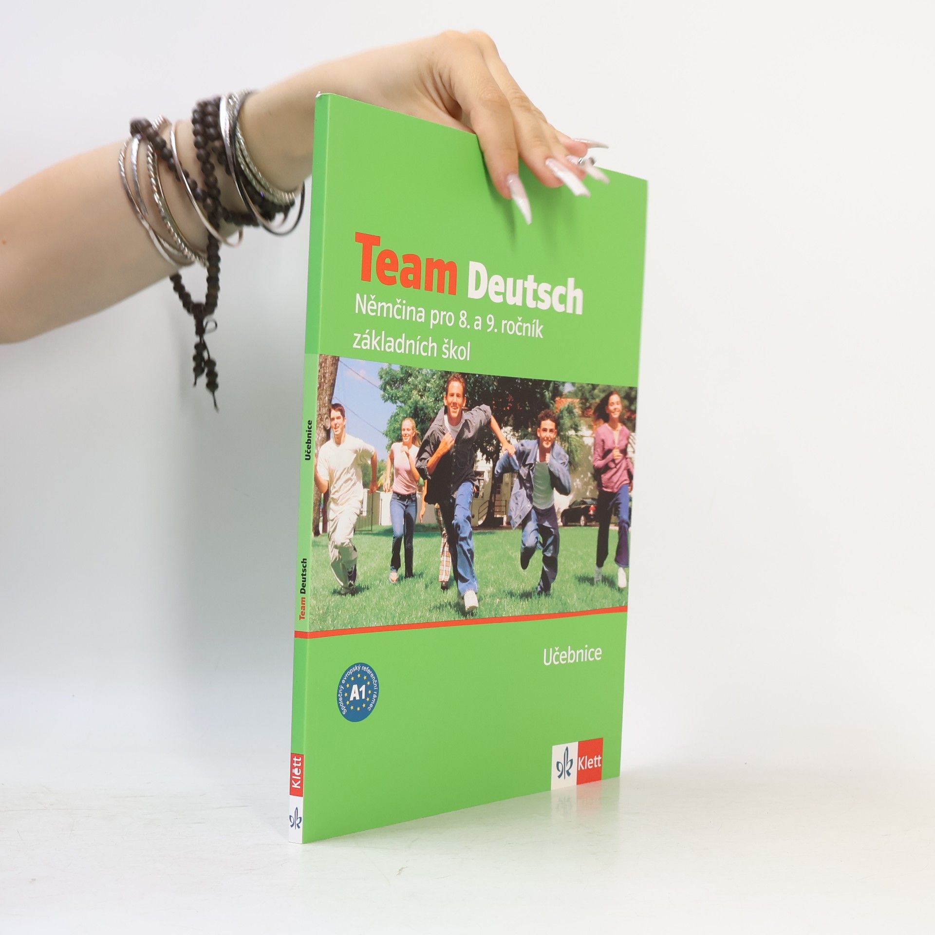 Kolektiv autorů Team Deutsch : němčina pro 8. a 9. ročník základních škol