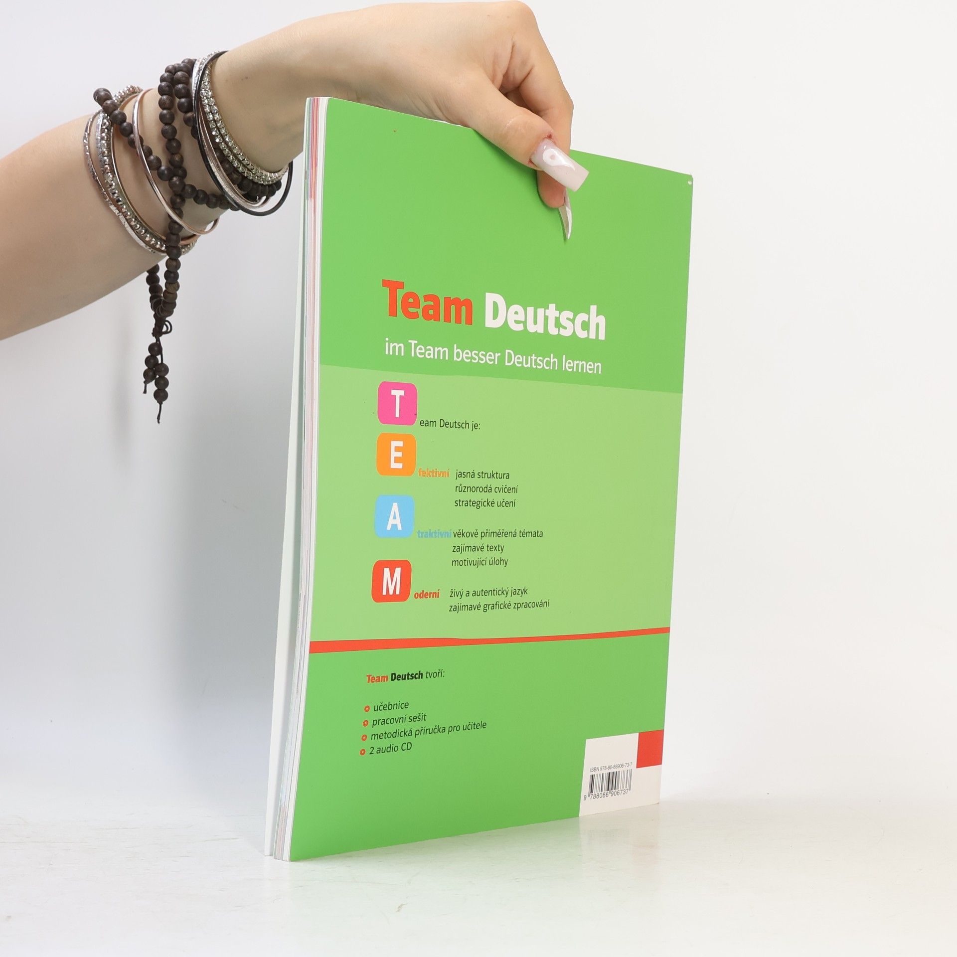 Kolektiv autorů Team Deutsch : němčina pro 8. a 9. ročník základních škol